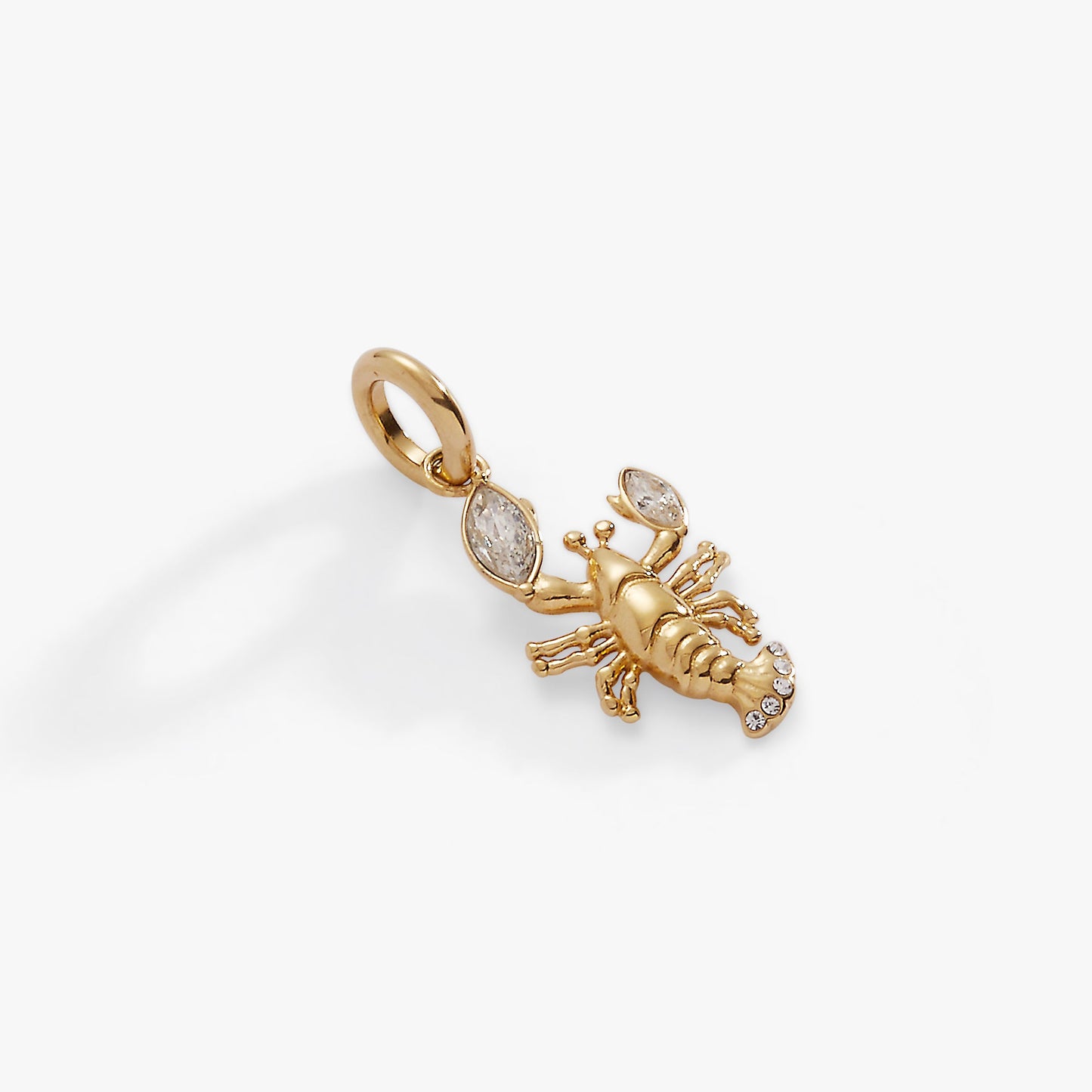 Lobster Interchangeable Charm Stainless Steel Gold