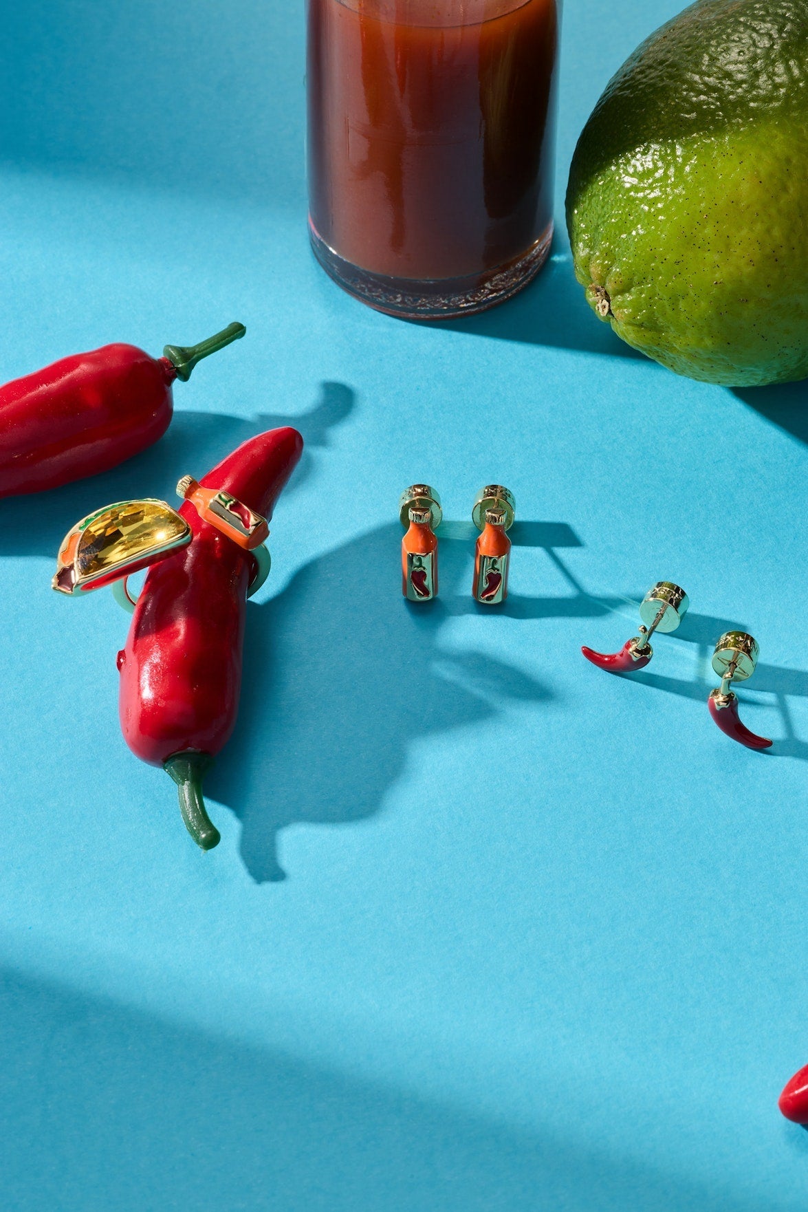 Taco Open Ring Gold