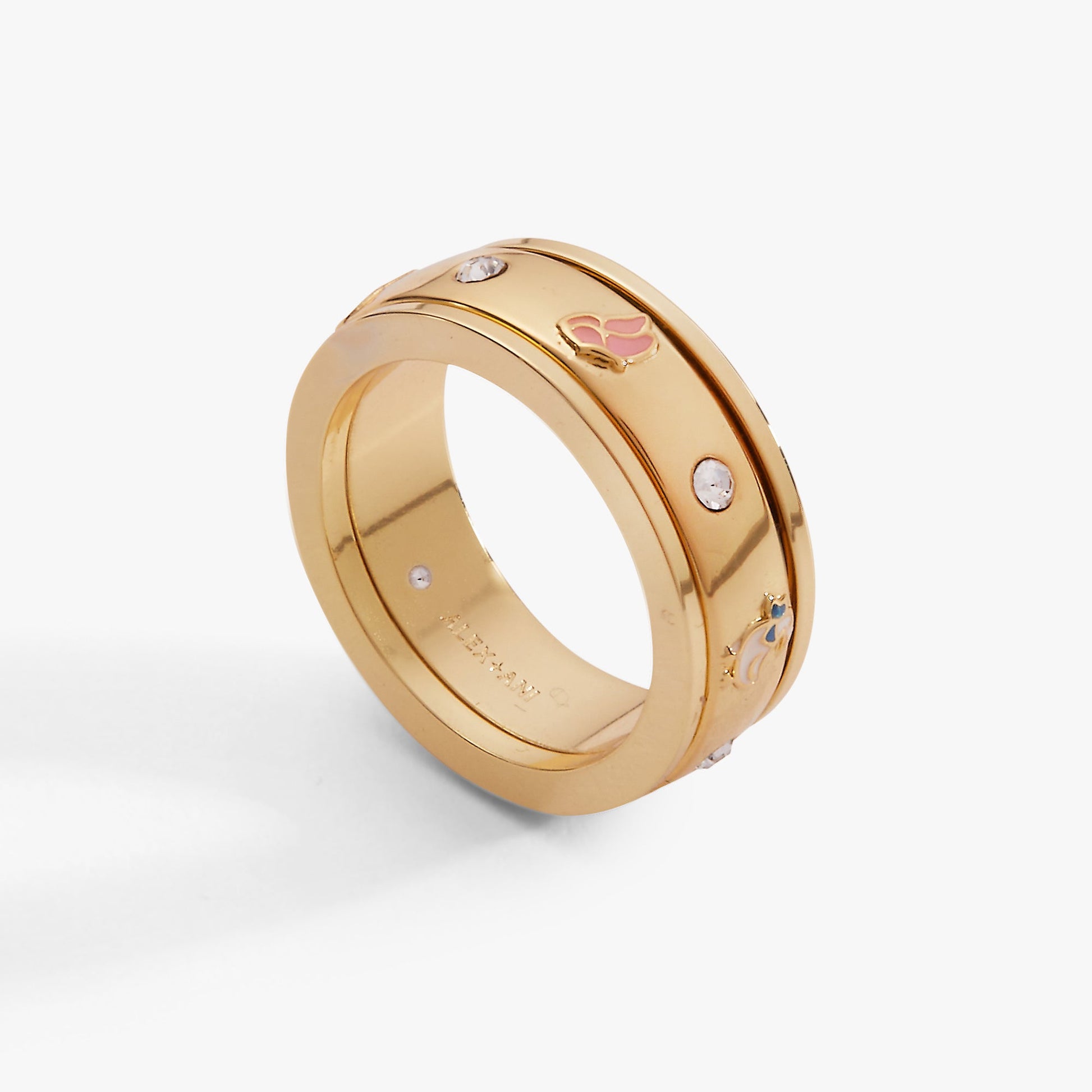 Garden Party Fidget Ring Gold