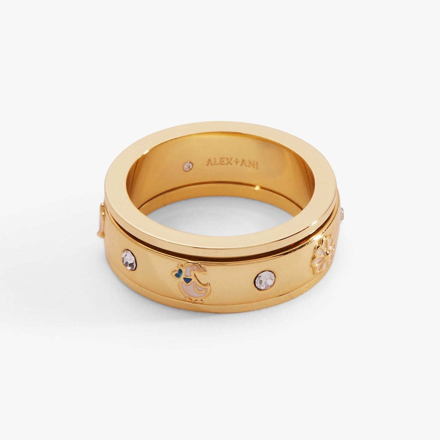 Garden Party Fidget Ring Gold
