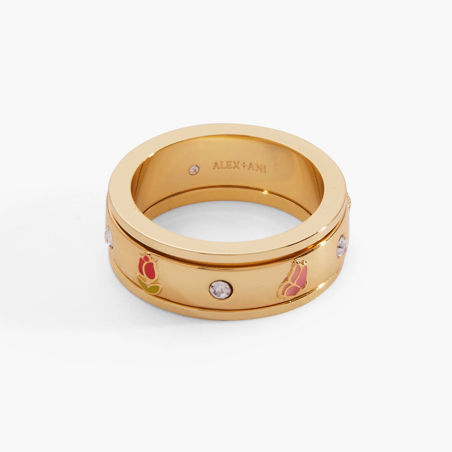 Garden Party Fidget Ring Gold