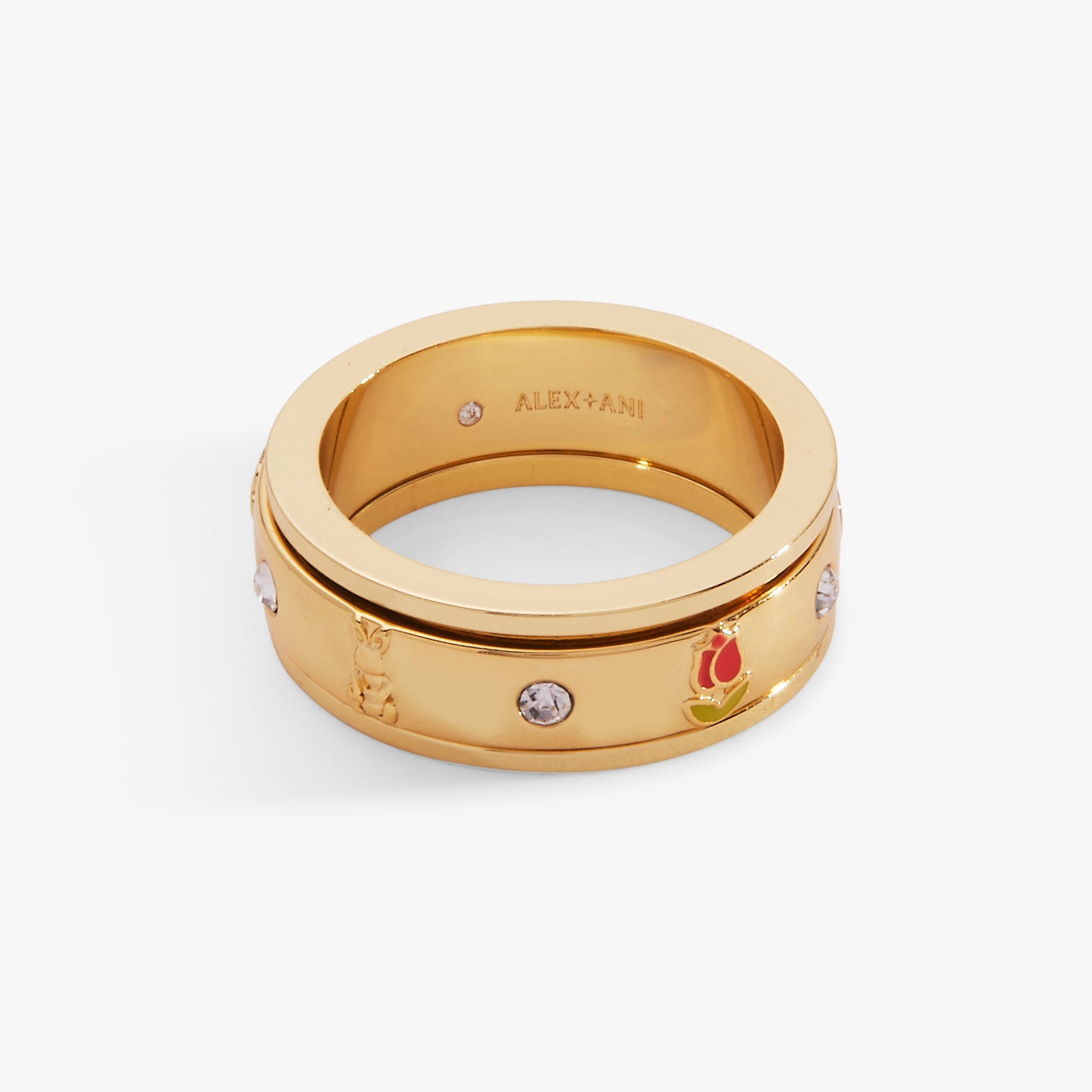 Garden Party Fidget Ring Gold