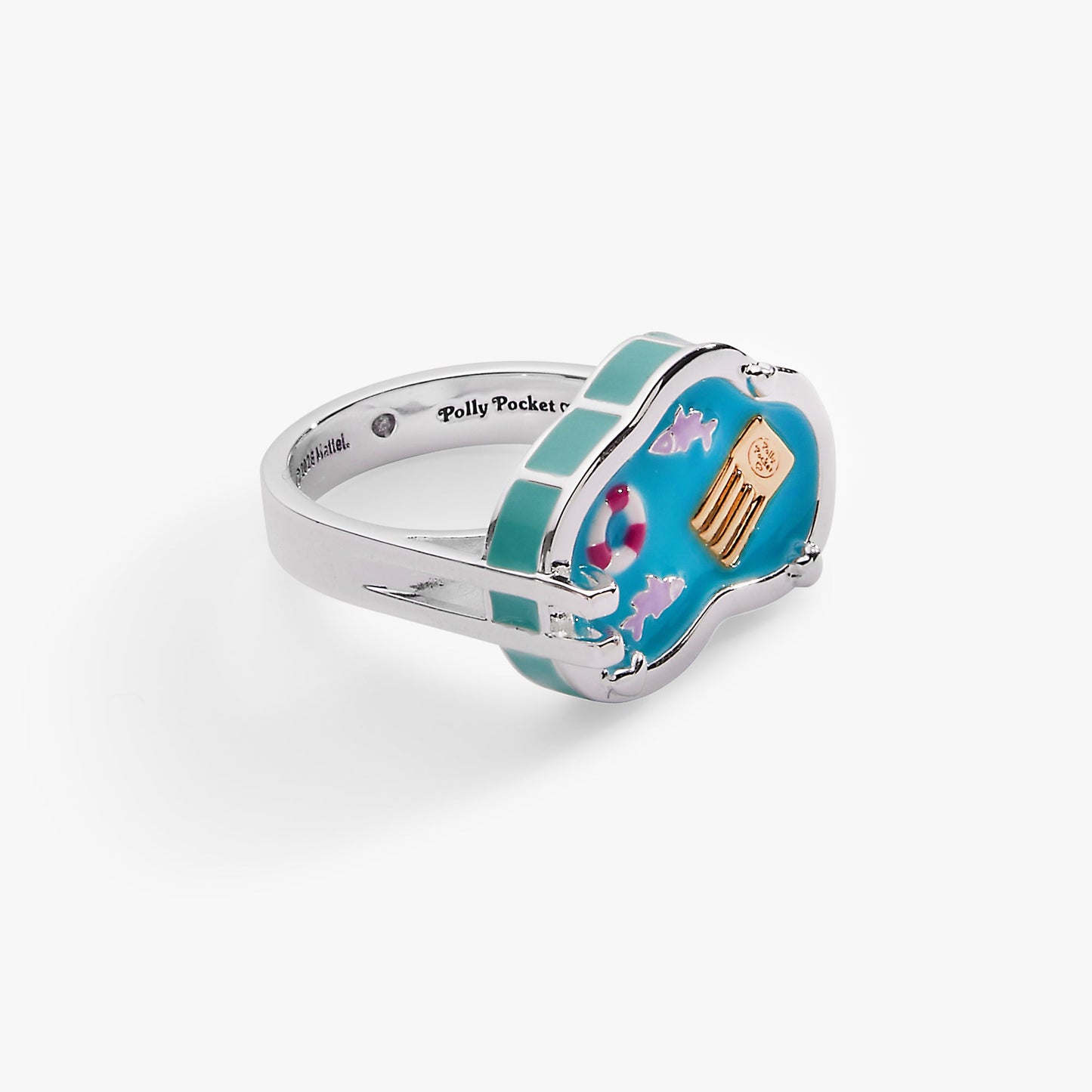 Polly Pocket™ Limited Edition Pool Party Ring Silver