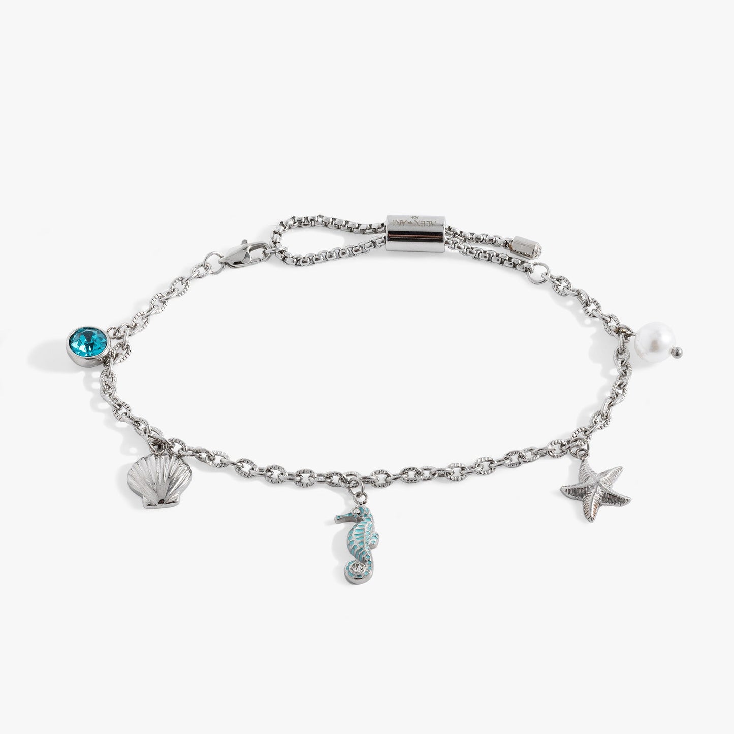 Seaside Anklet Stainless Steel Gold
