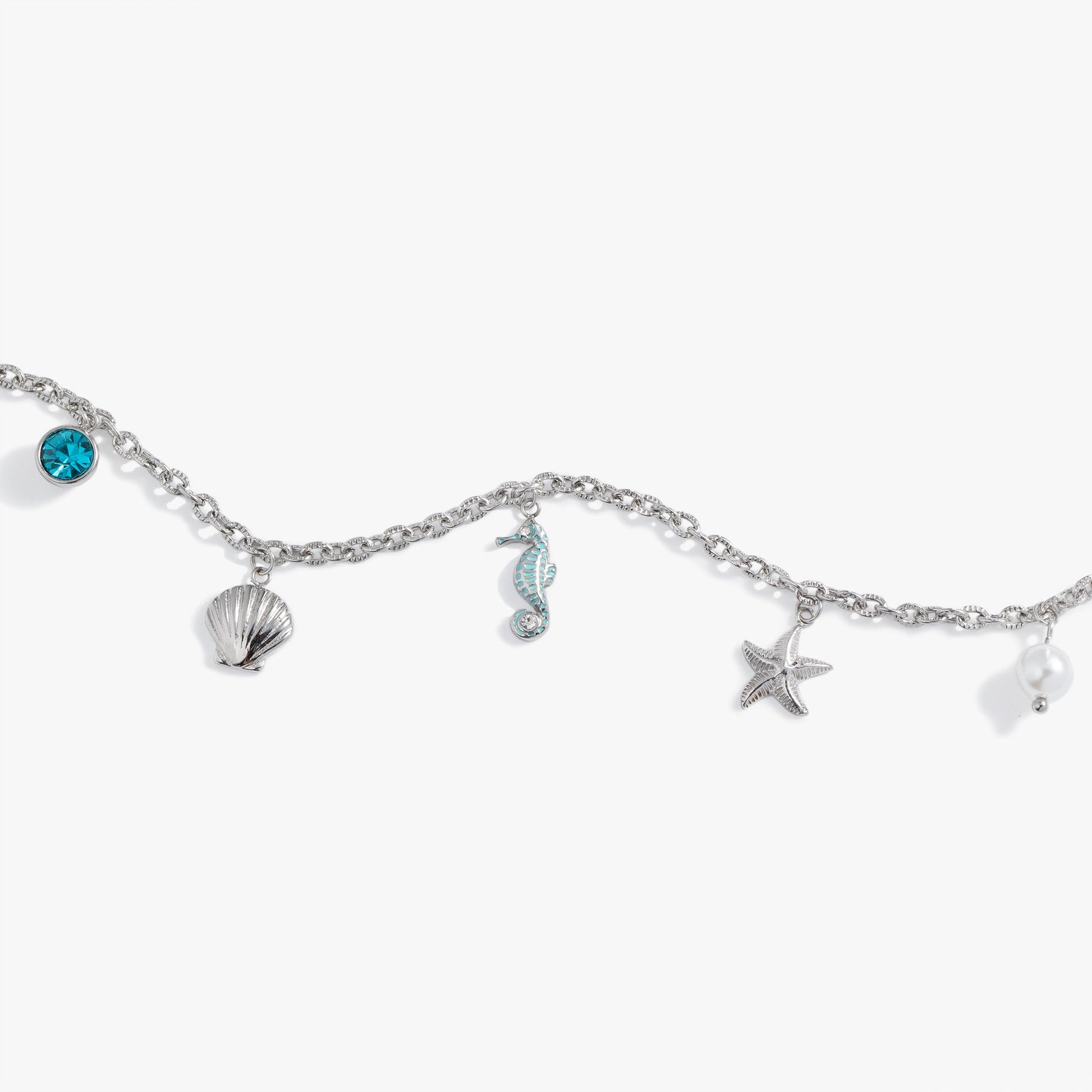Seaside Anklet Stainless Steel Gold