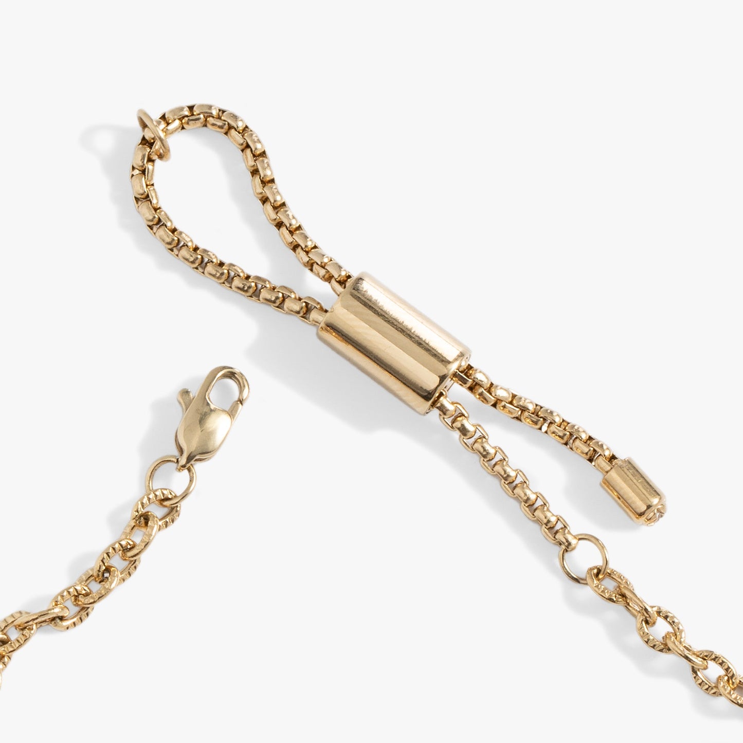 Seaside Anklet Stainless Steel Gold