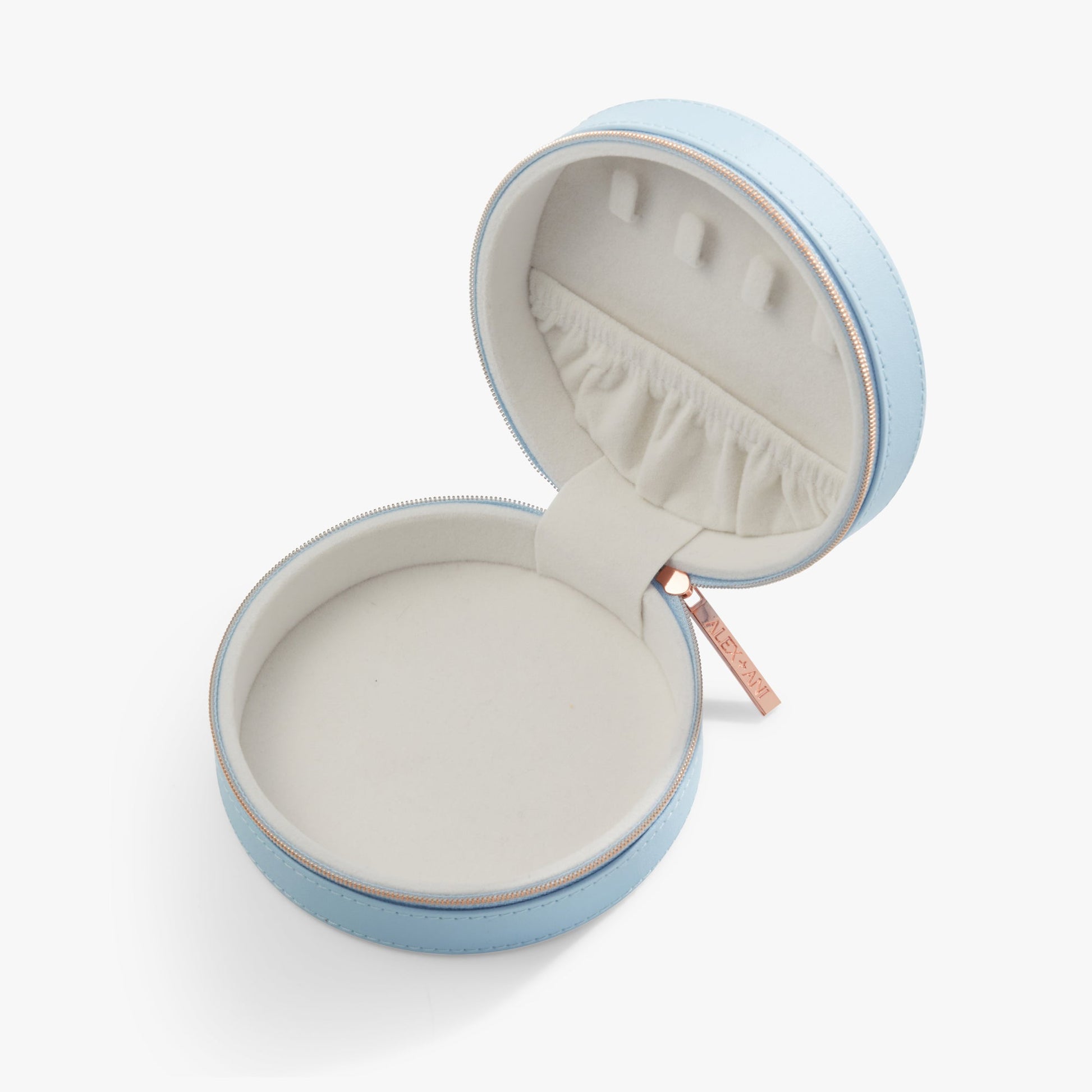 Butterfly Jewelry Case - Alex and Ani Light Blue