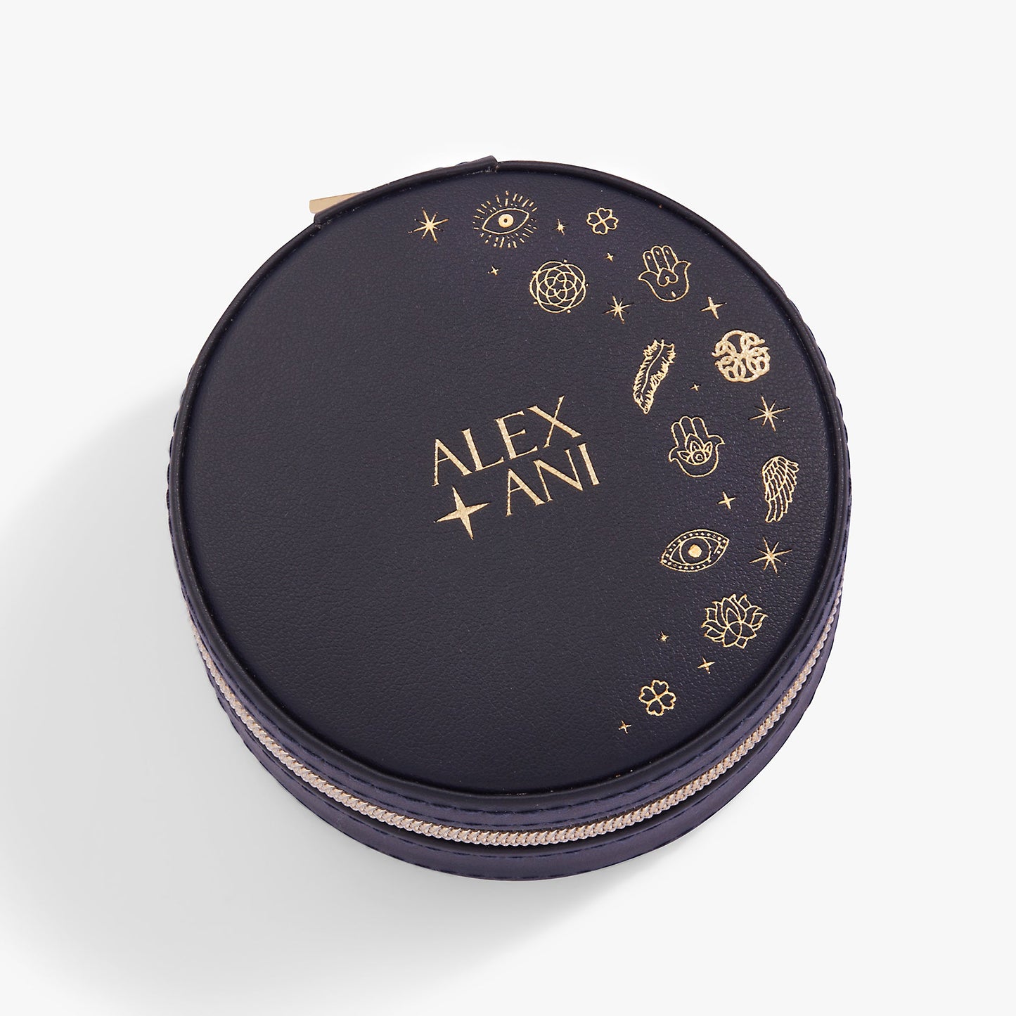 Classic Symbols Jewelry Case - Alex and Ani Black