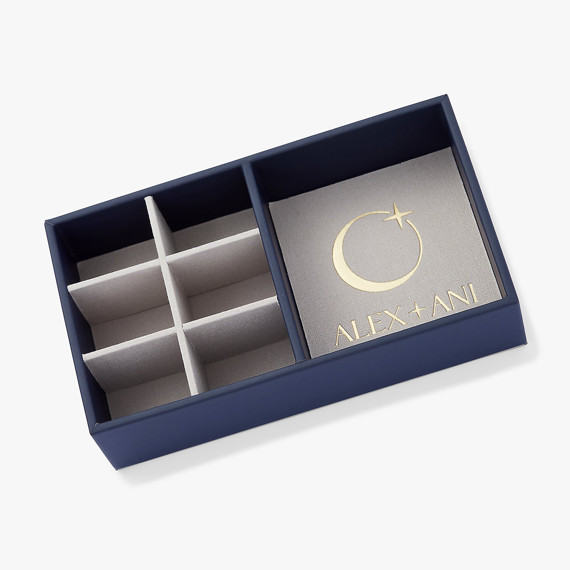 Jewelry Storage Tray Blue