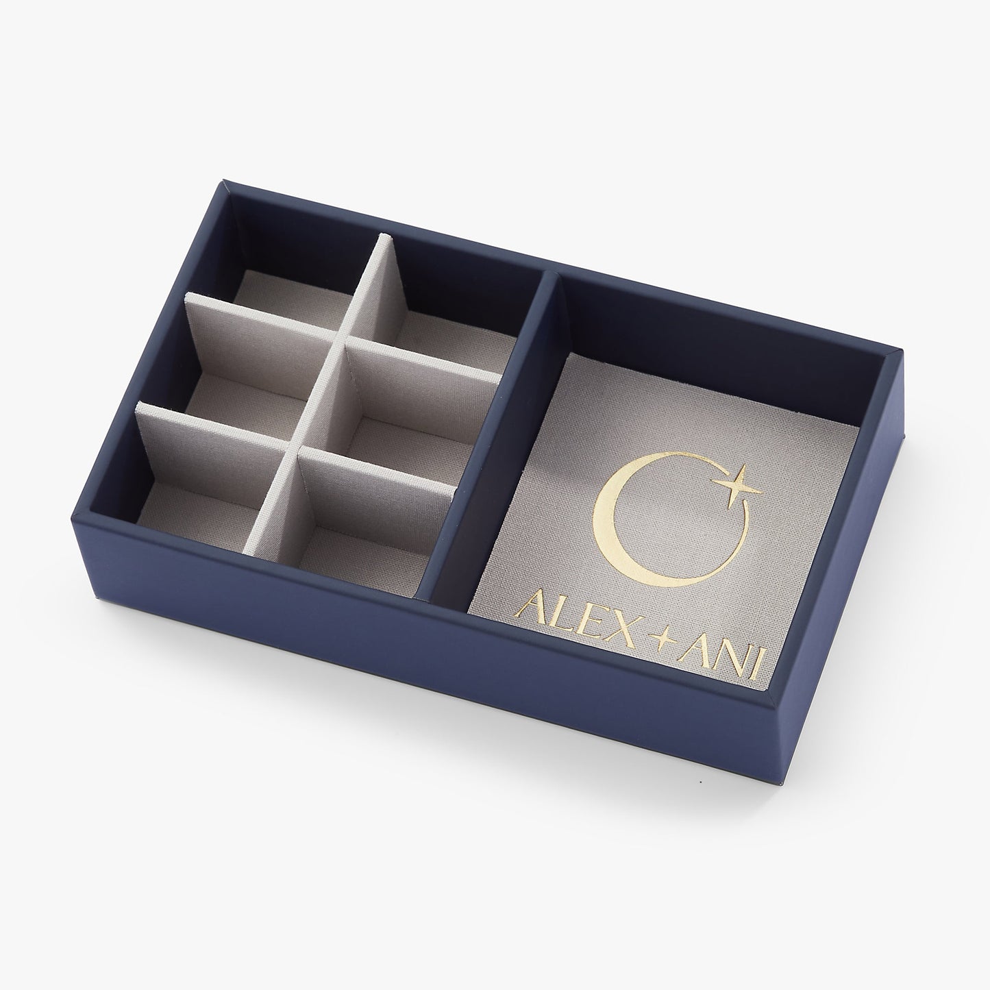 Jewelry Storage Tray Blue