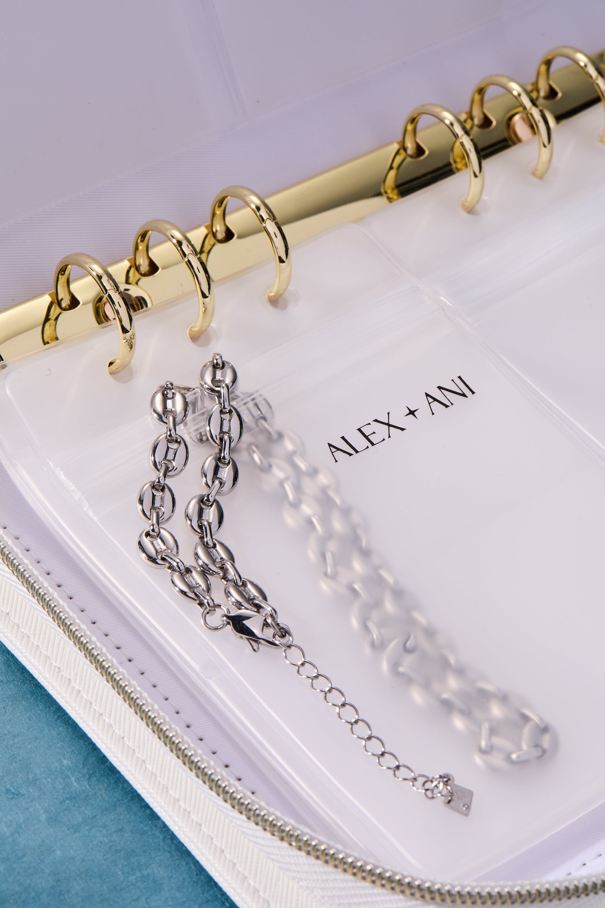 Alex and Ani Jewelry Binder
