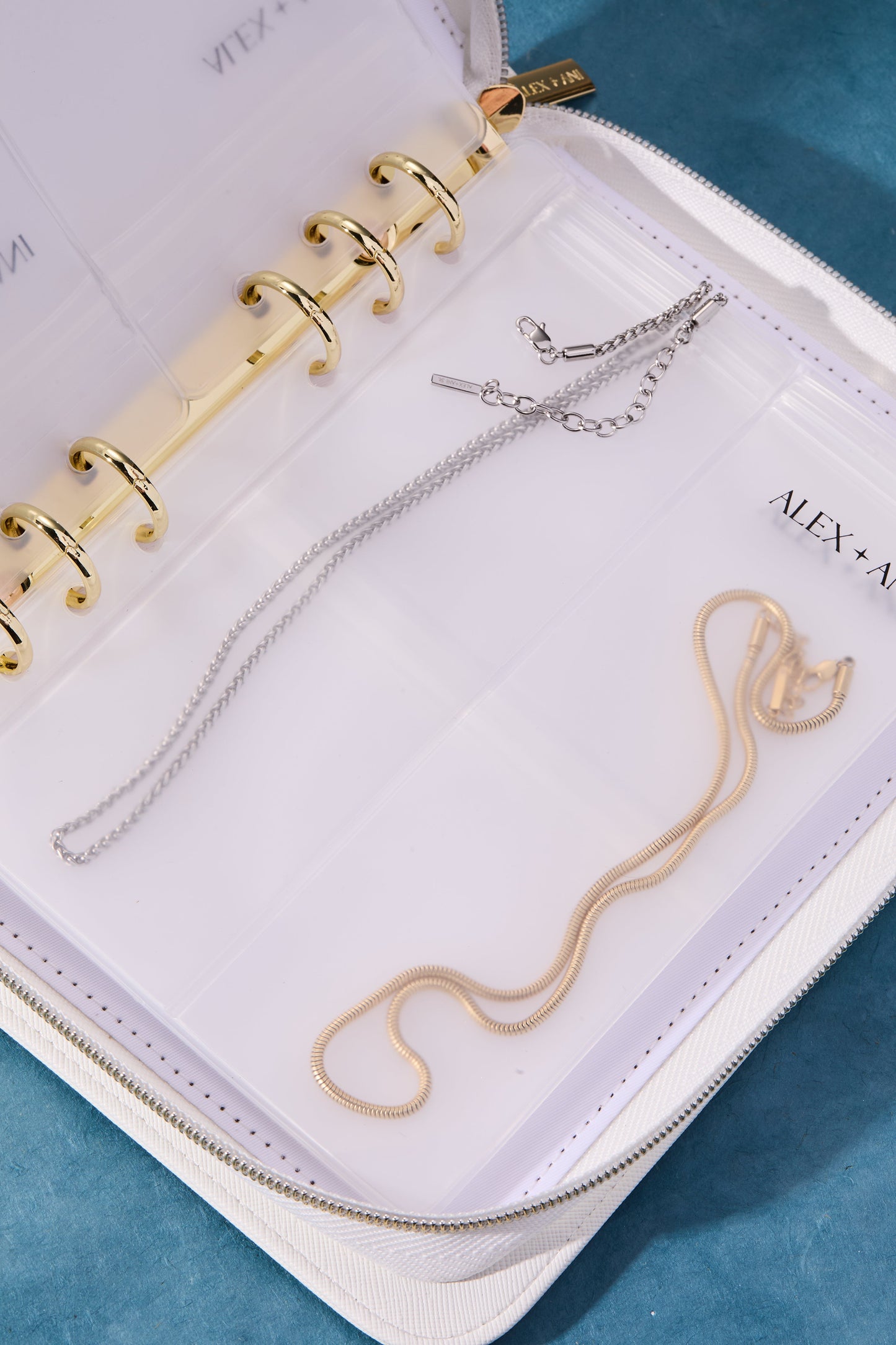 Alex and Ani Jewelry Binder