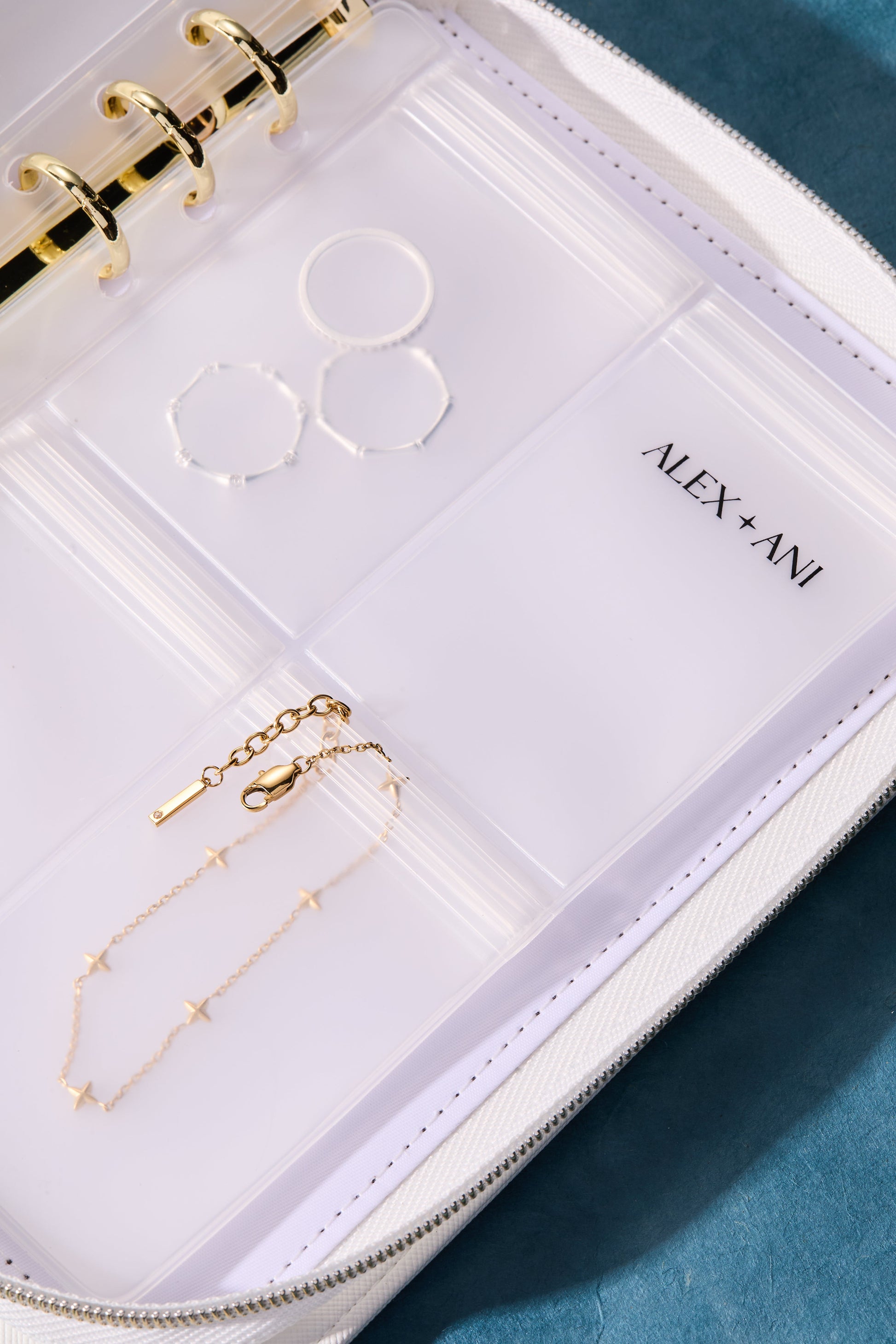 Alex and Ani Jewelry Binder