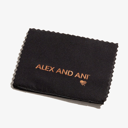 Jewelry Polishing Cloth - Alex and Ani Black