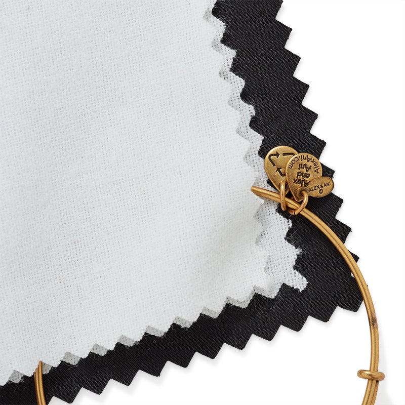 Jewelry Polishing Cloth - Alex and Ani Black