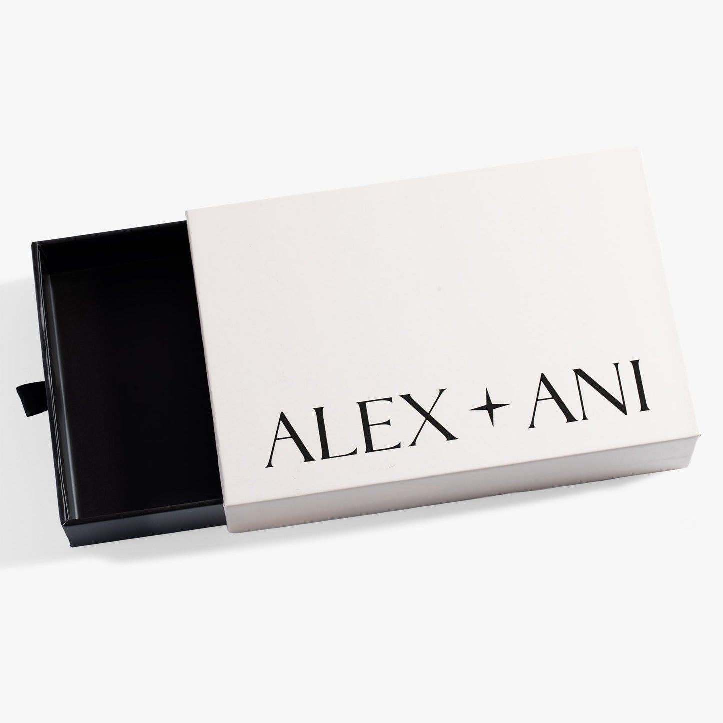 ALEX AND ANI Gift Box, 2024 White and black
