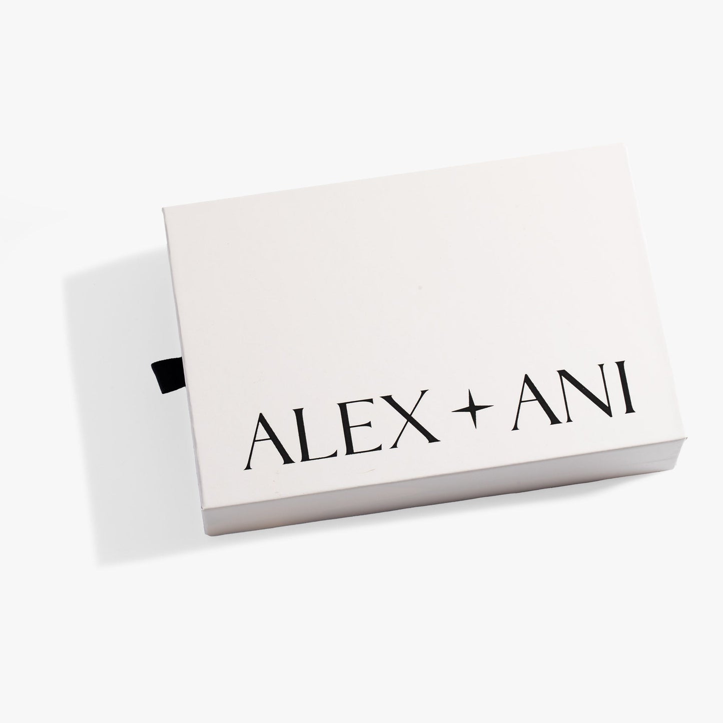 ALEX AND ANI Gift Box, 2024 White and black