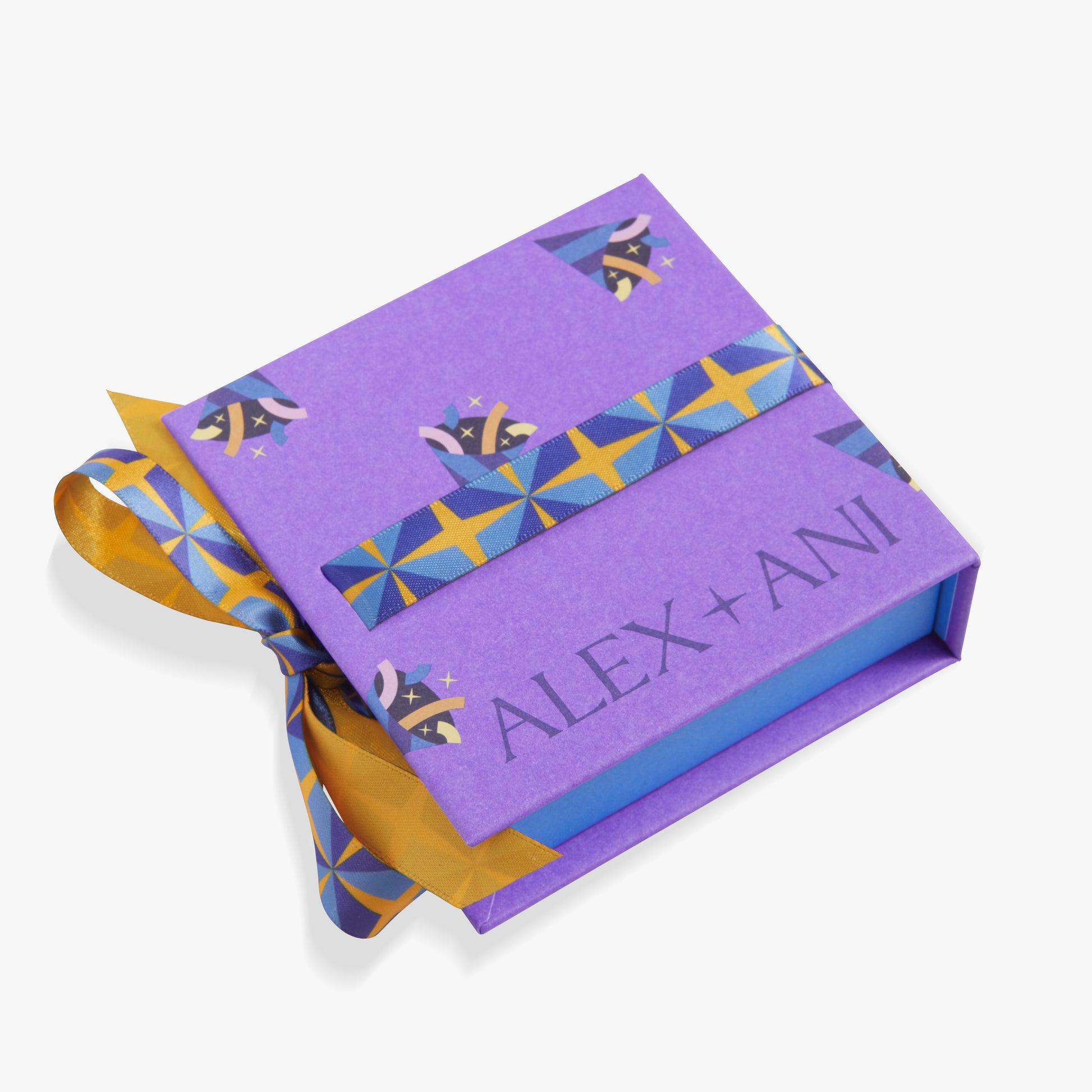 Celebration Bow Gift Box Celebration Purple