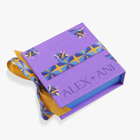 Celebration Bow Gift Box Celebration Purple