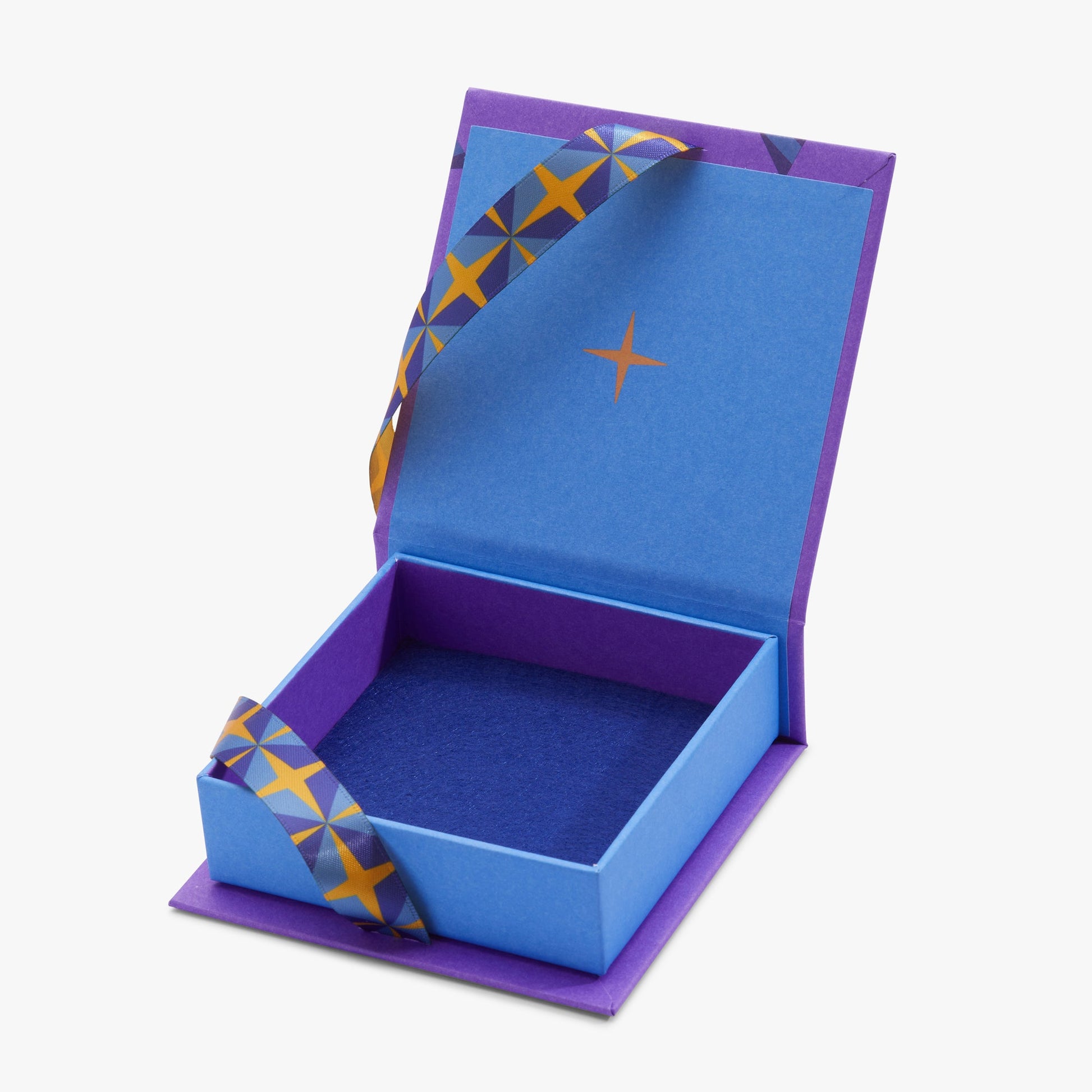 Celebration Bow Gift Box Celebration Purple