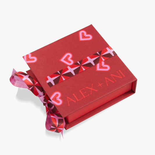 Love Bow Gift Box Love Red