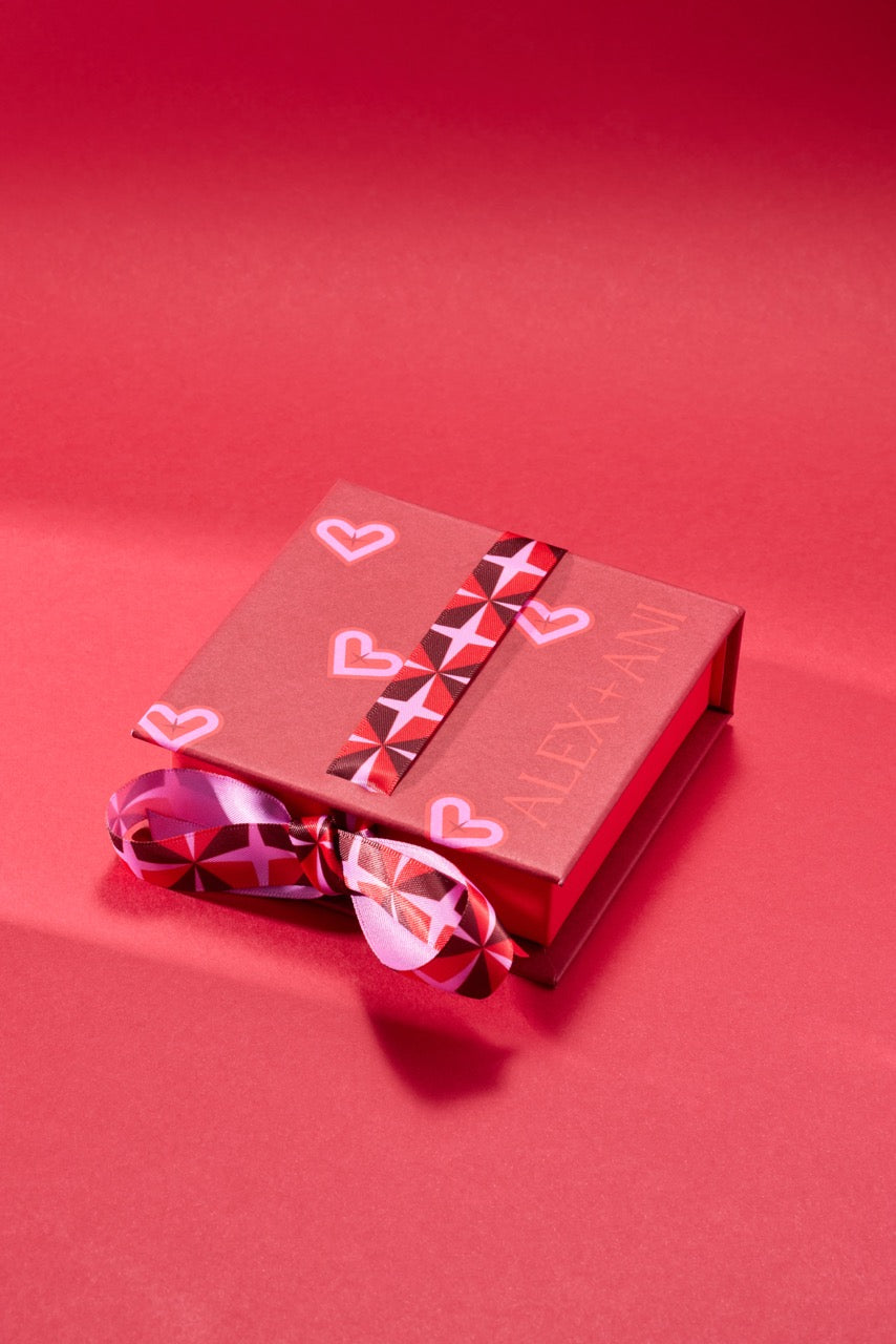 Love Bow Gift Box Love Red
