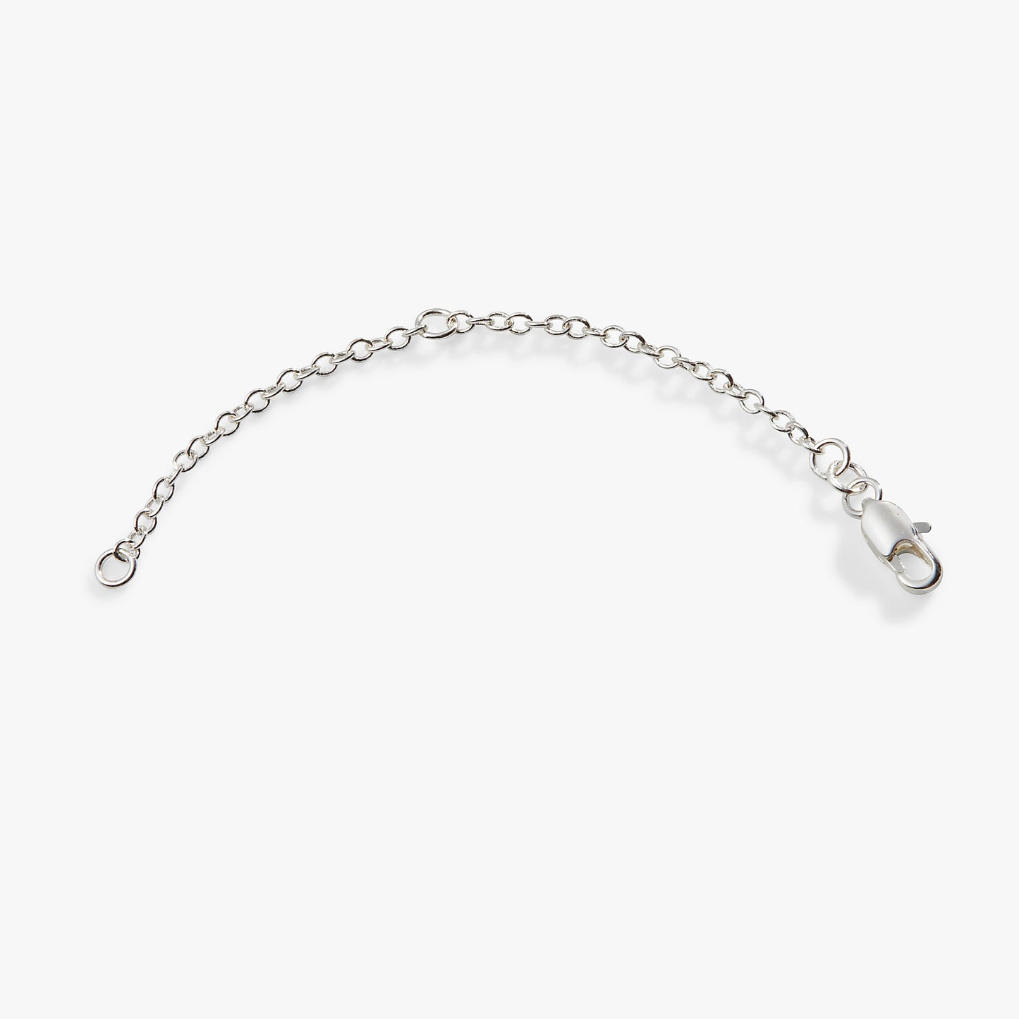 Necklace Cable Chain Extender, 3'' Chocolate