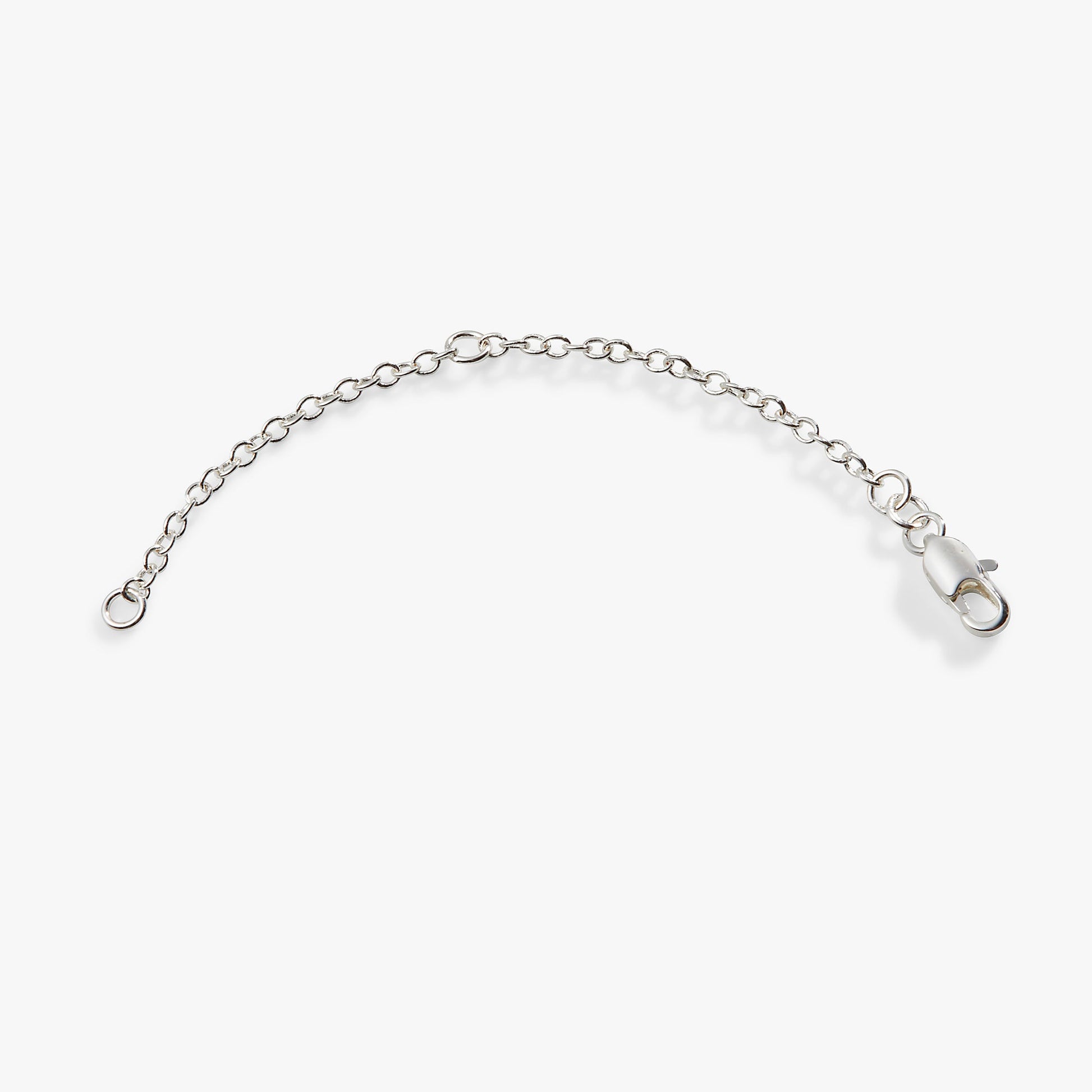 Necklace Cable Chain Extender, 3'' Chocolate