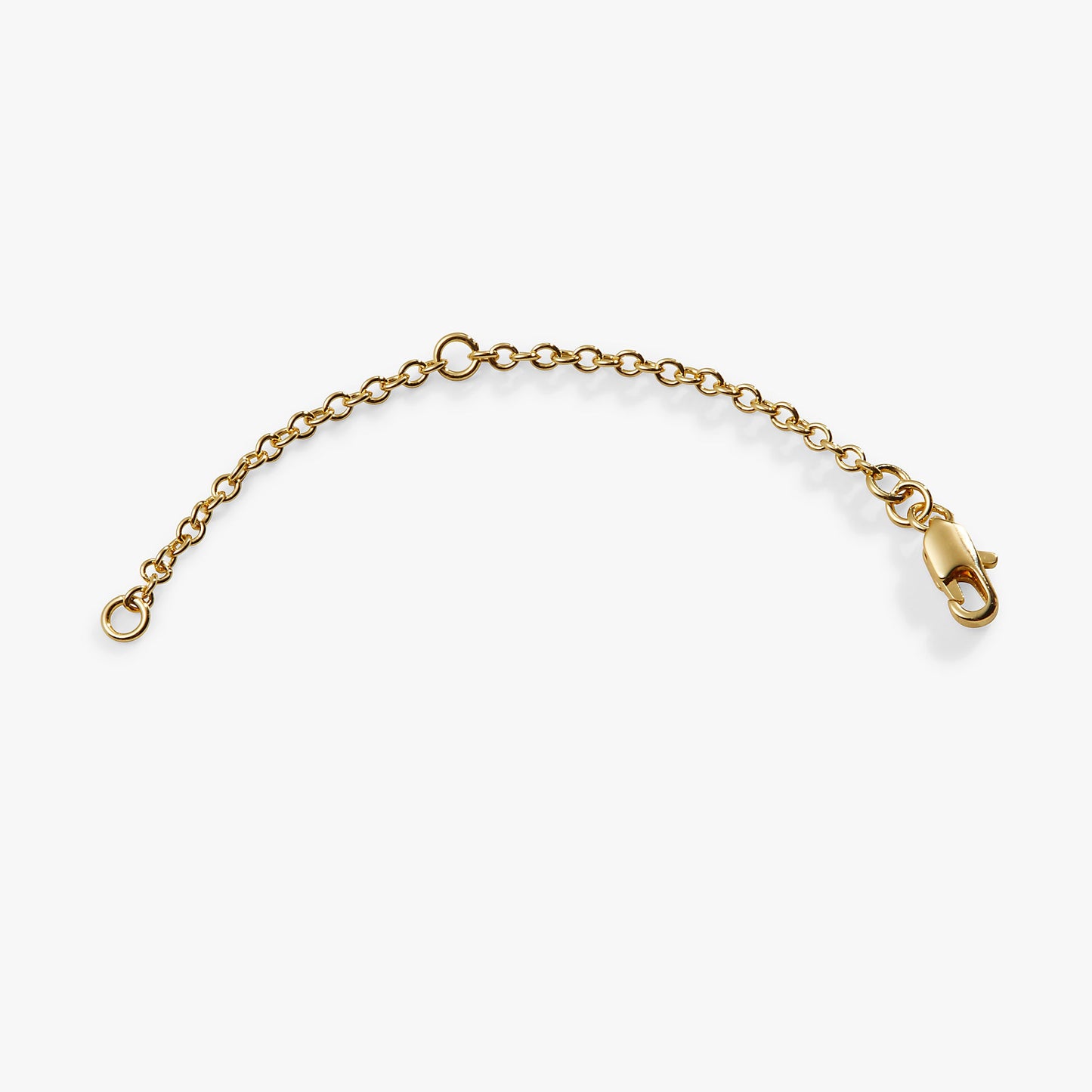 Necklace Cable Chain Extender, 3'' Chocolate