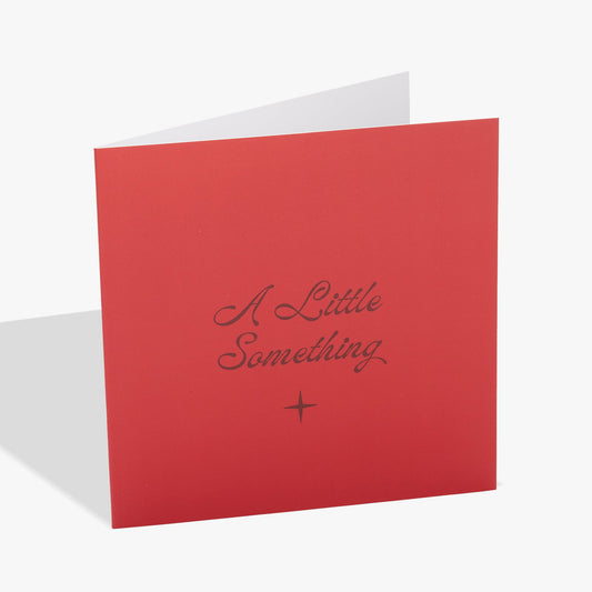 Love Greeting Card Red
