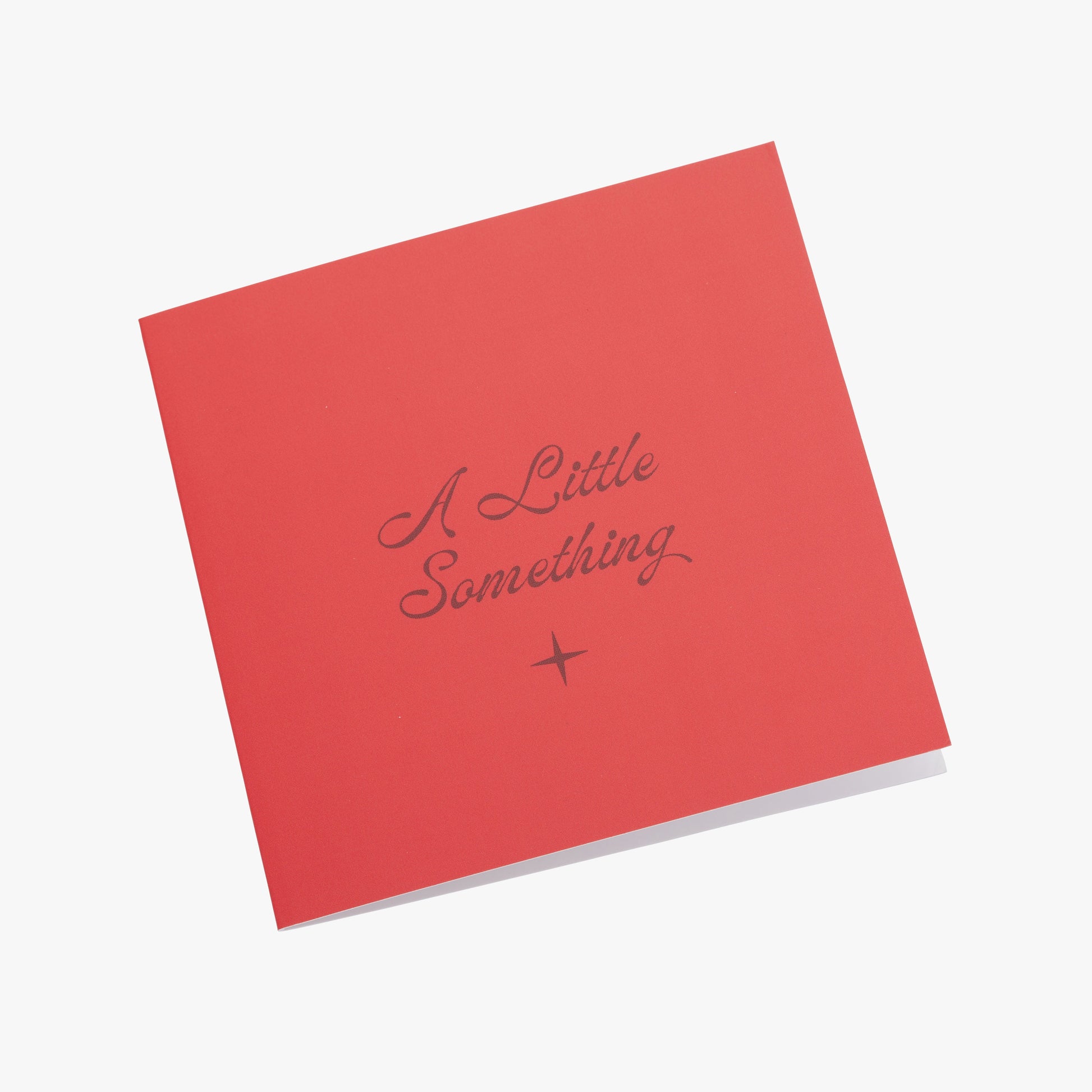 Love Greeting Card Red