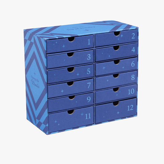 12 Pieces of Magic' Holiday Advent Calendar Box
    
    
    
       Classic Blue