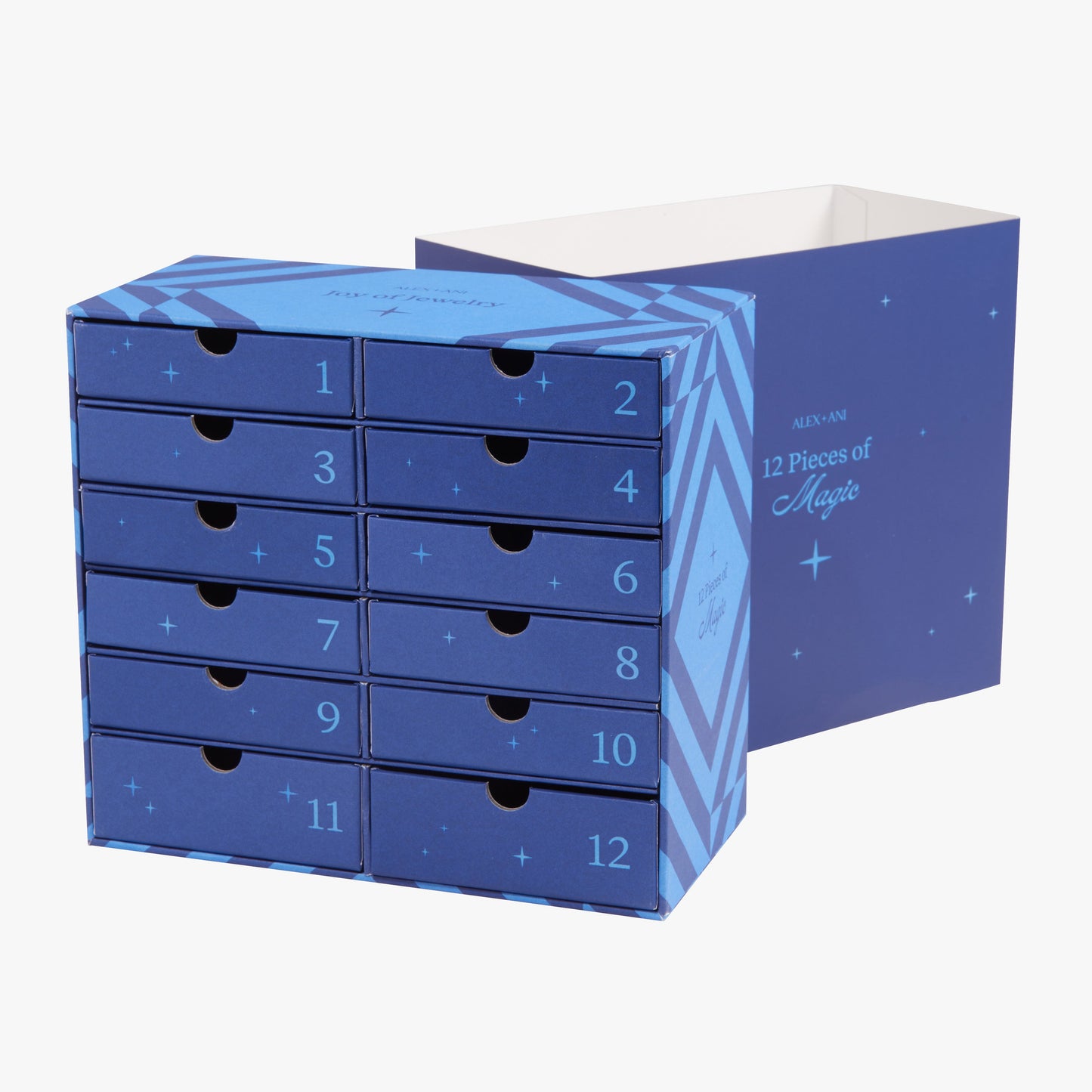 12 Pieces of Magic' Holiday Advent Calendar Box
    
    
    
       Classic Blue