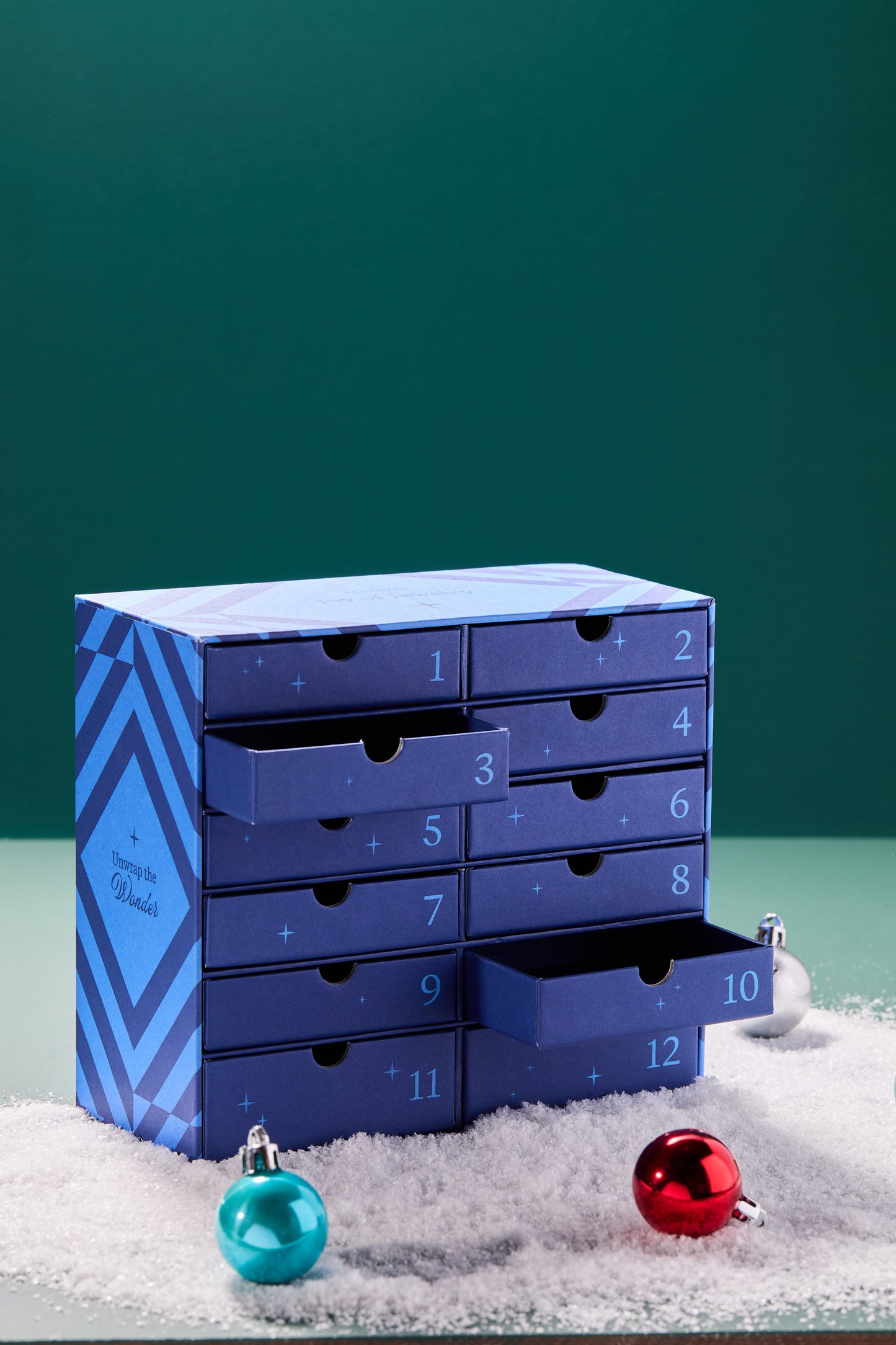 12 Pieces of Magic' Holiday Advent Calendar Box
    
    
    
       Classic Blue