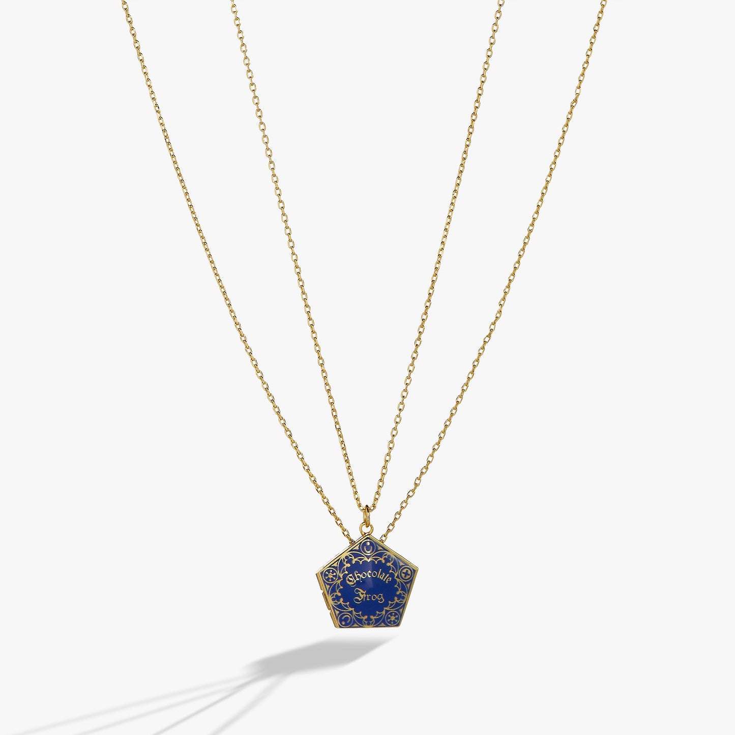 Harry Potter™ Chocolate Frog Necklace Set of 2 Two Tone