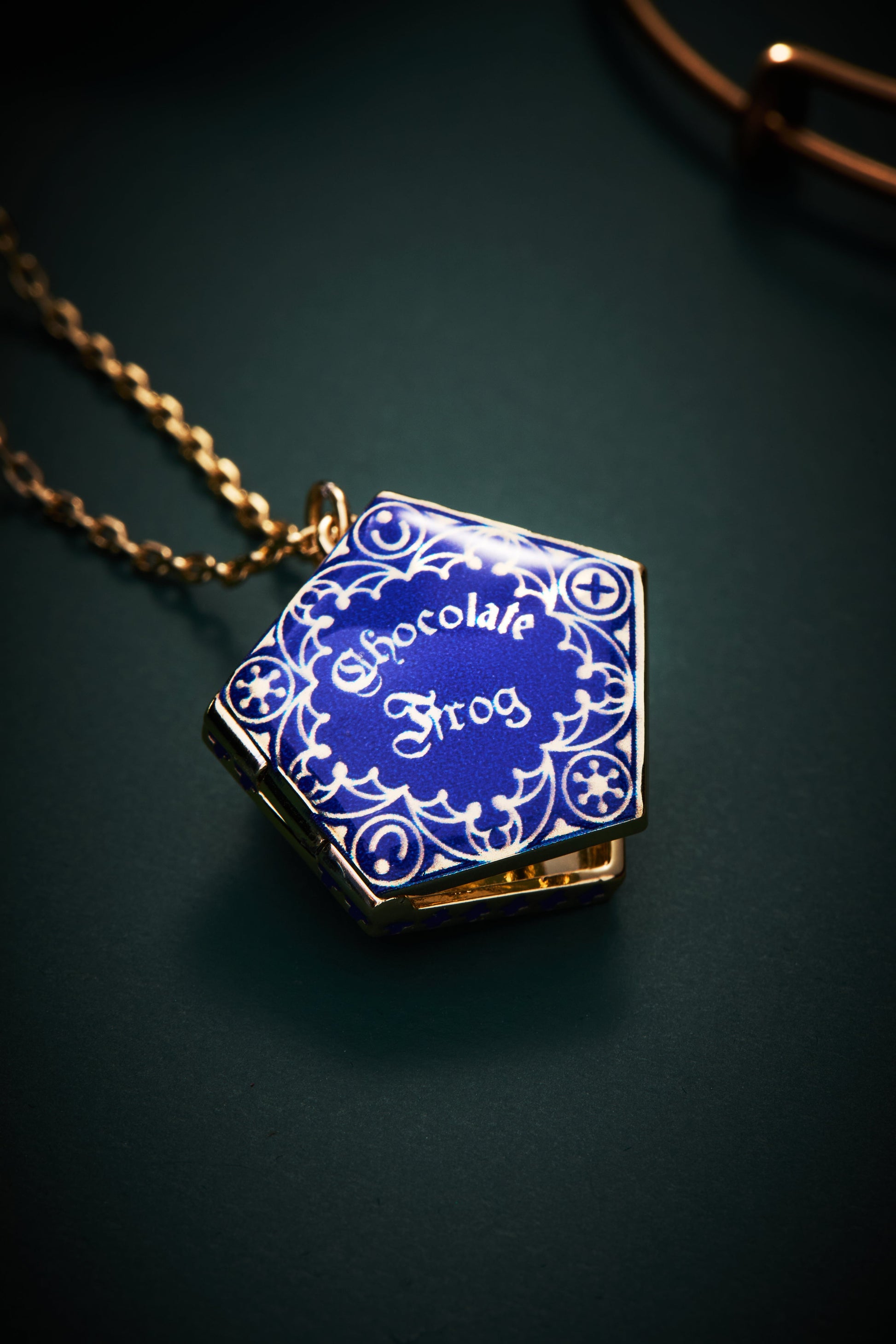 Harry Potter™ Chocolate Frog Necklace Set of 2 Two Tone