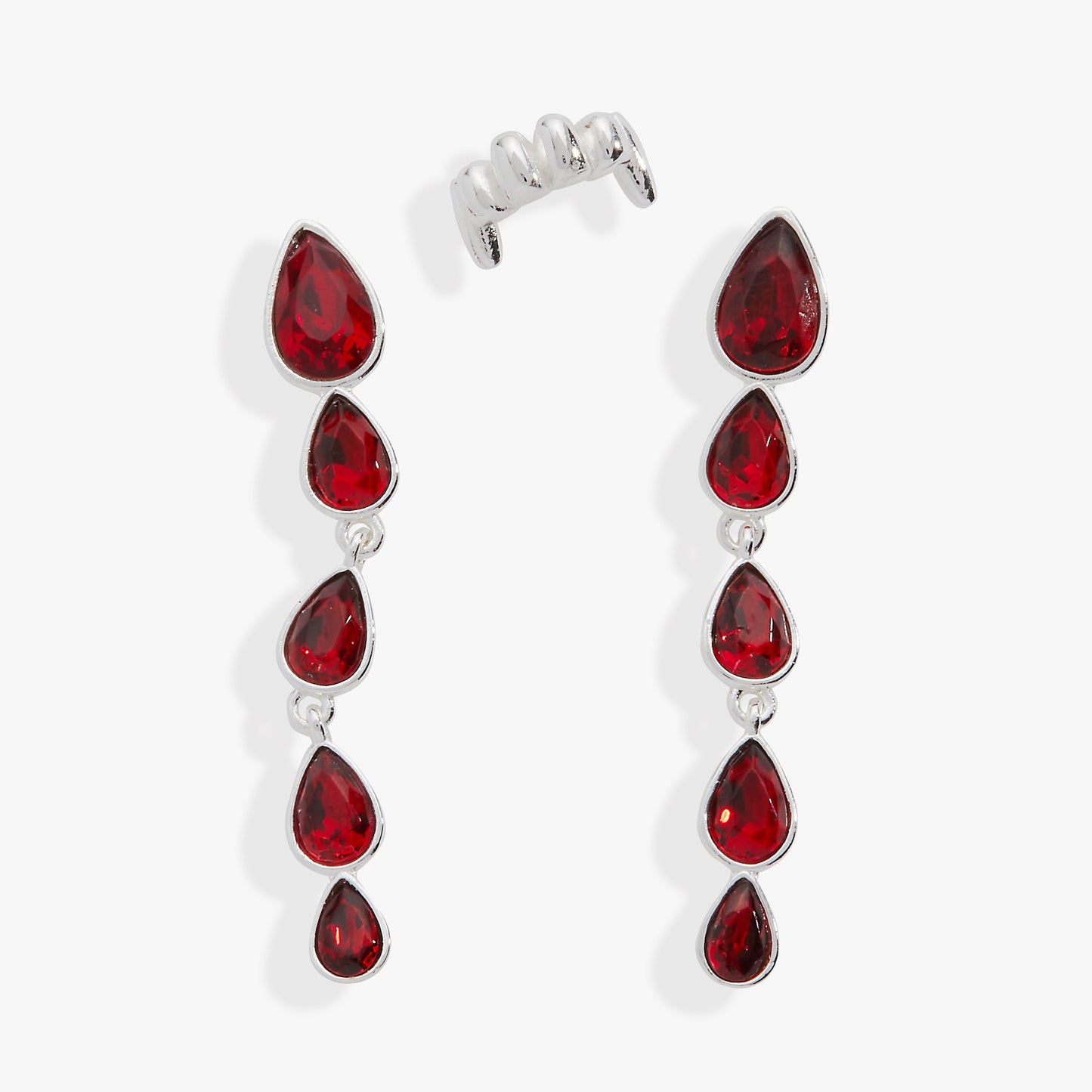 Vampire Earring Set Gold