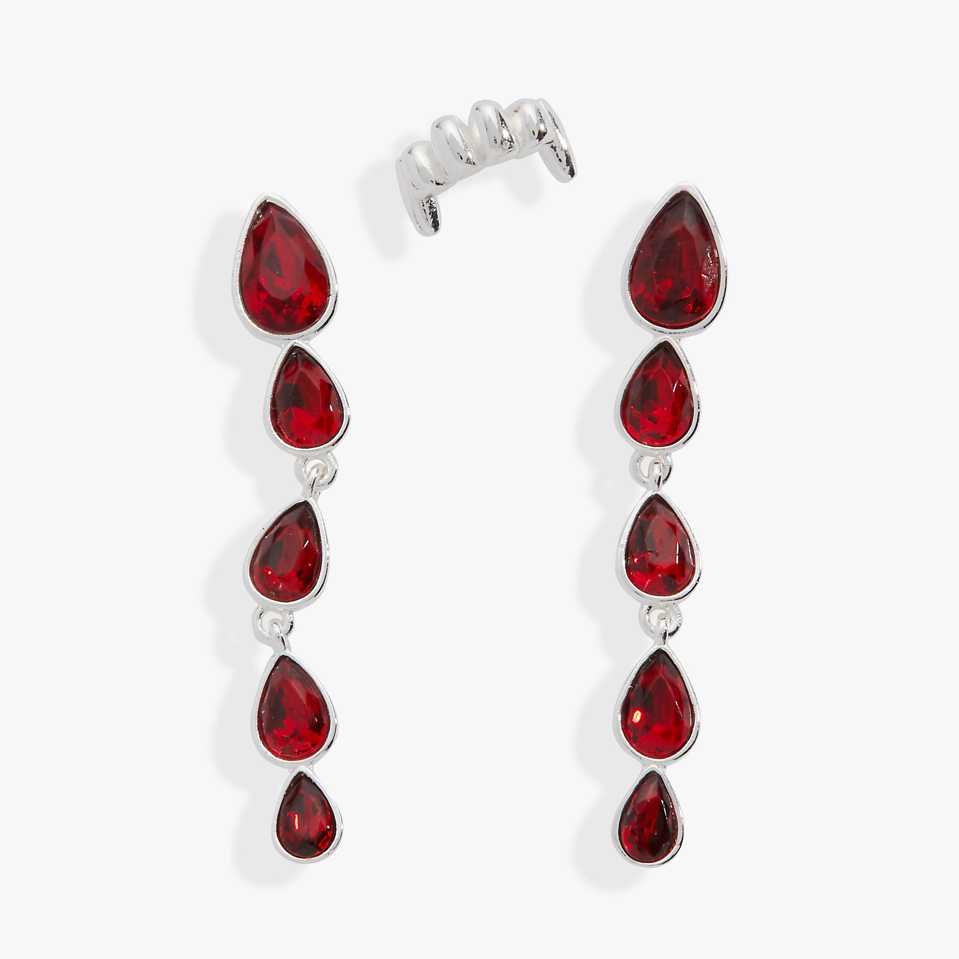 Vampire Earring Set Gold