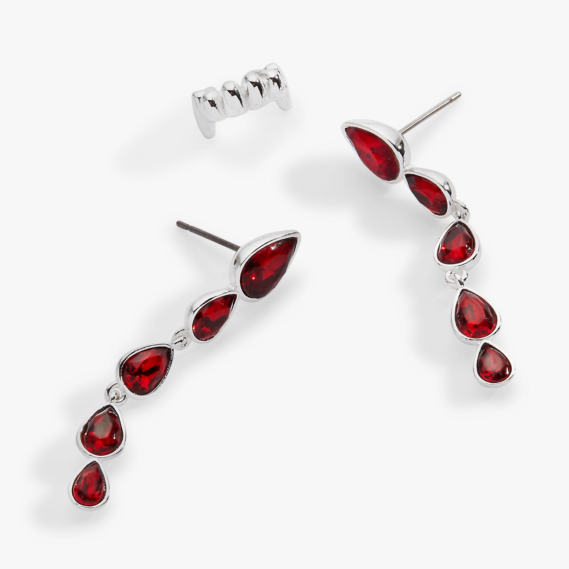 Vampire Earring Set Gold