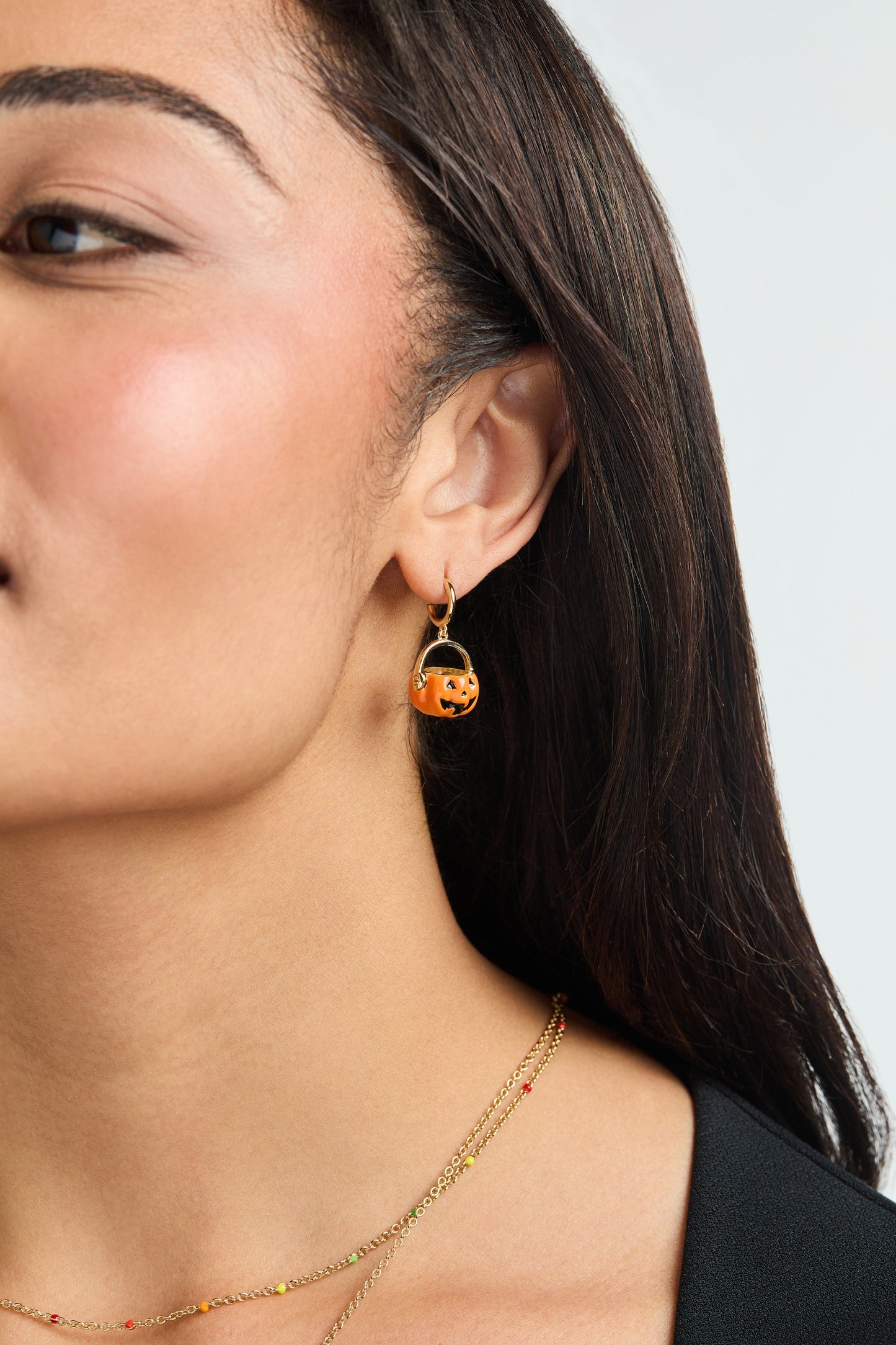 SOM - Trick or Treat earring set Gold
