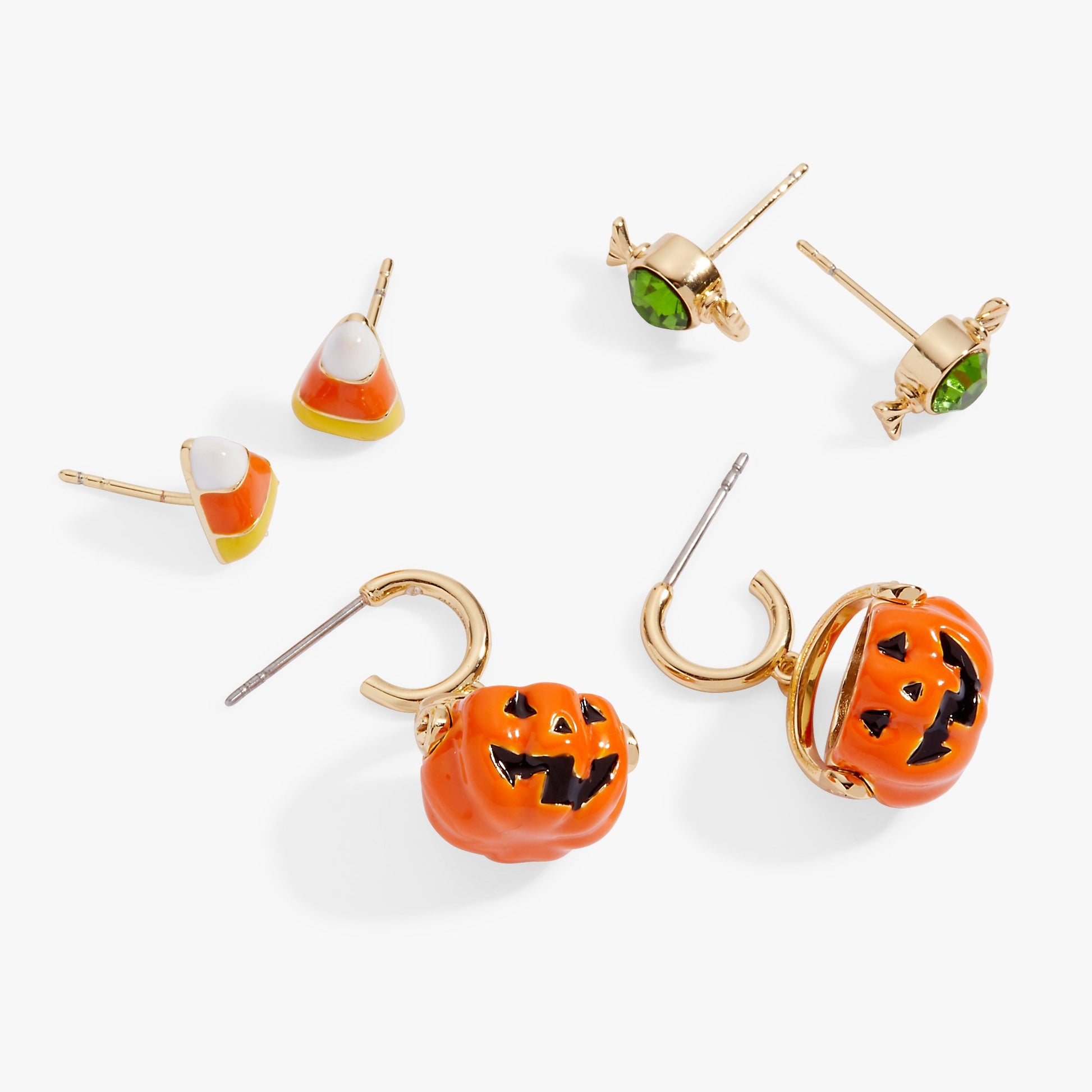 SOM - Trick or Treat earring set Gold