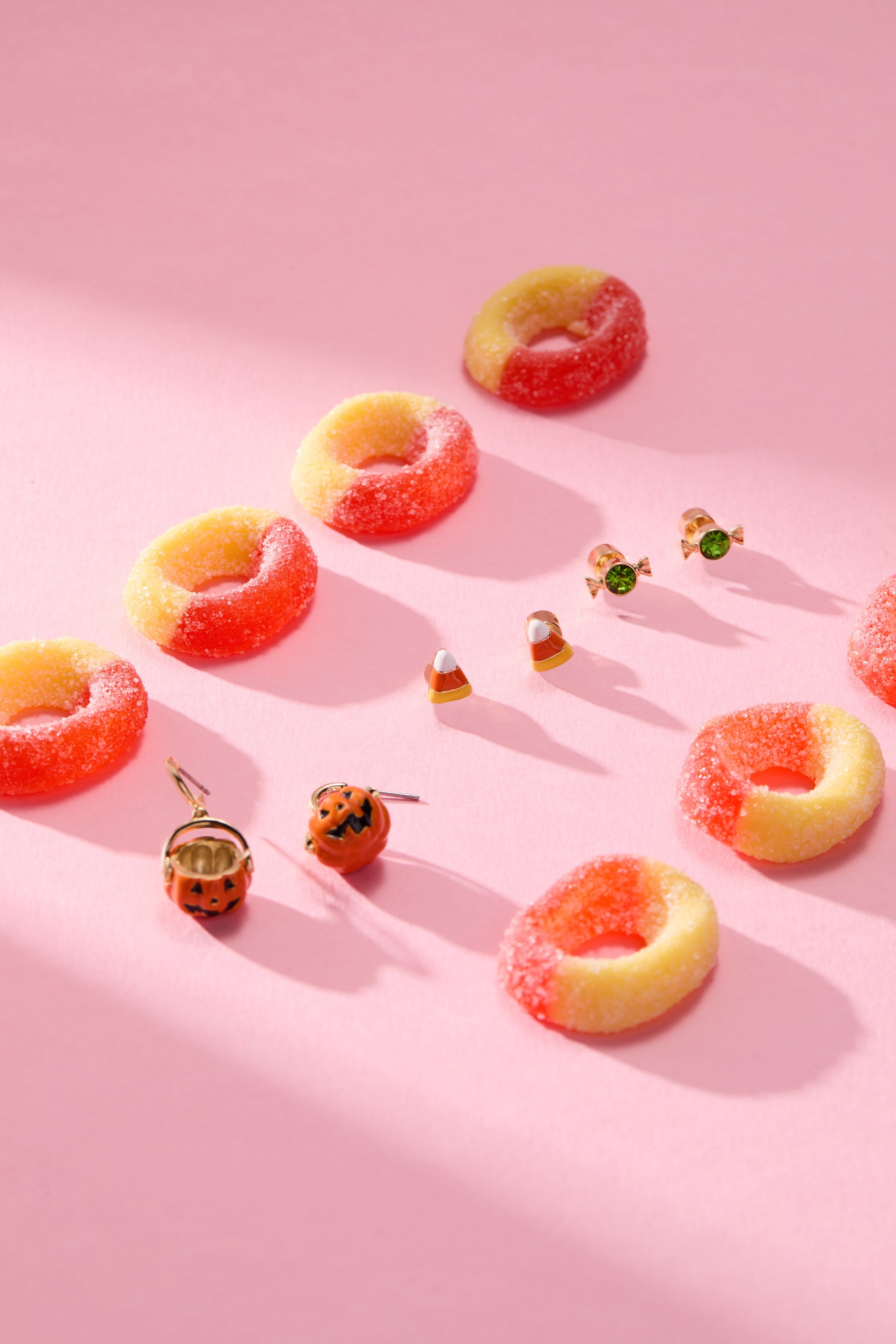 SOM - Trick or Treat earring set Gold