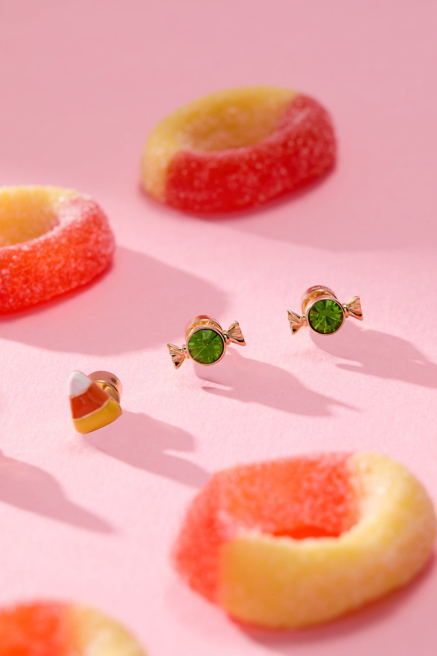 SOM - Trick or Treat earring set Gold