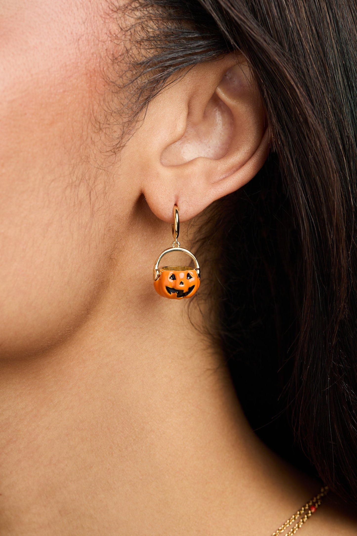 SOM - Trick or Treat earring set Gold