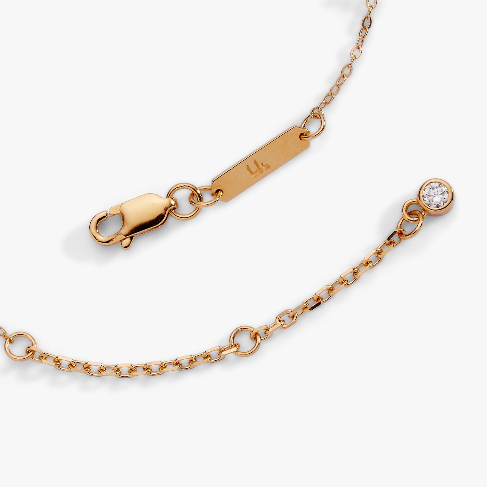 Divine Guides Precious Bracelet Star of David 14kt Gold Over Sterling Silver