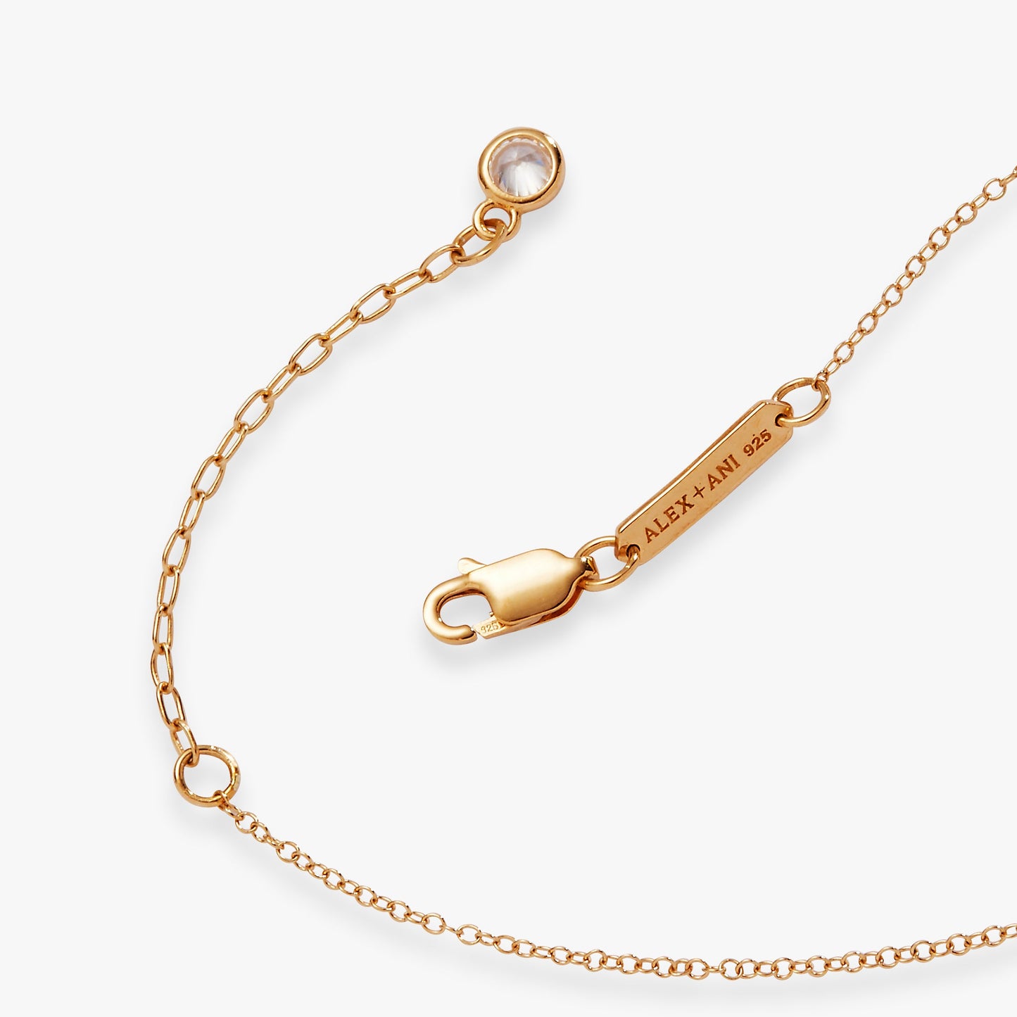Forget Me Not Bracelet 14kt Gold Over Sterling Silver
