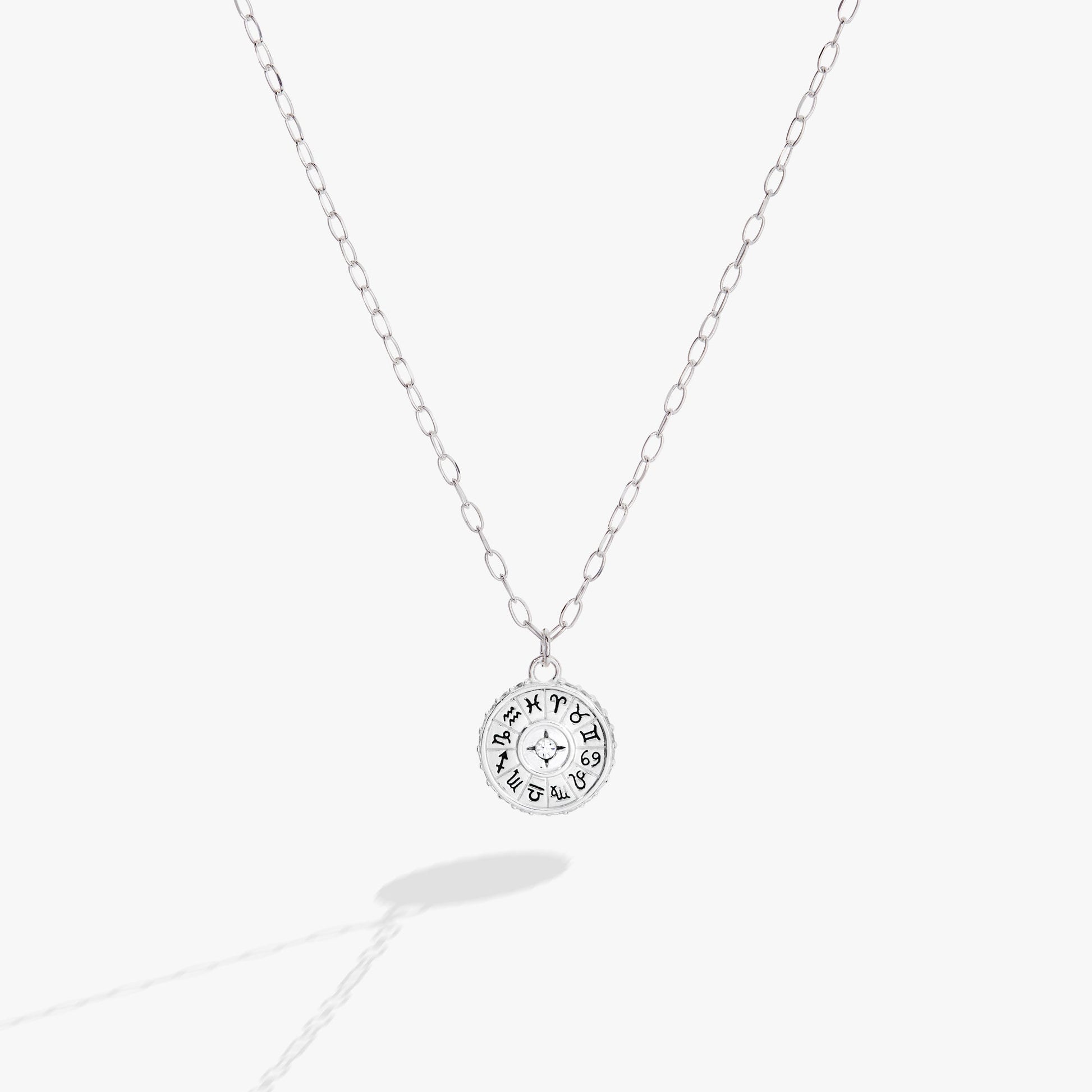 Scorpio Zodiac Precious Necklace Sterling Silver