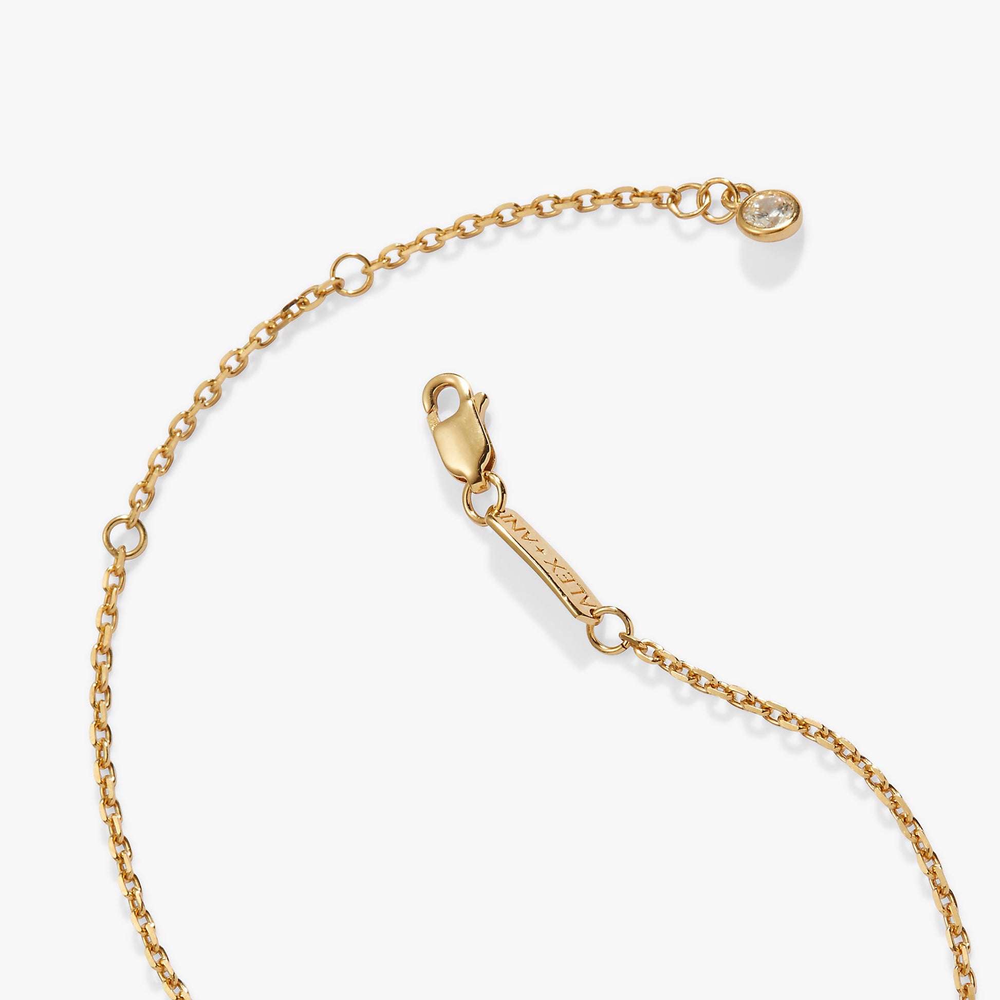 Star of David Heart Necklace, 14kt Gold Plated Two Tone - Sterling Silver