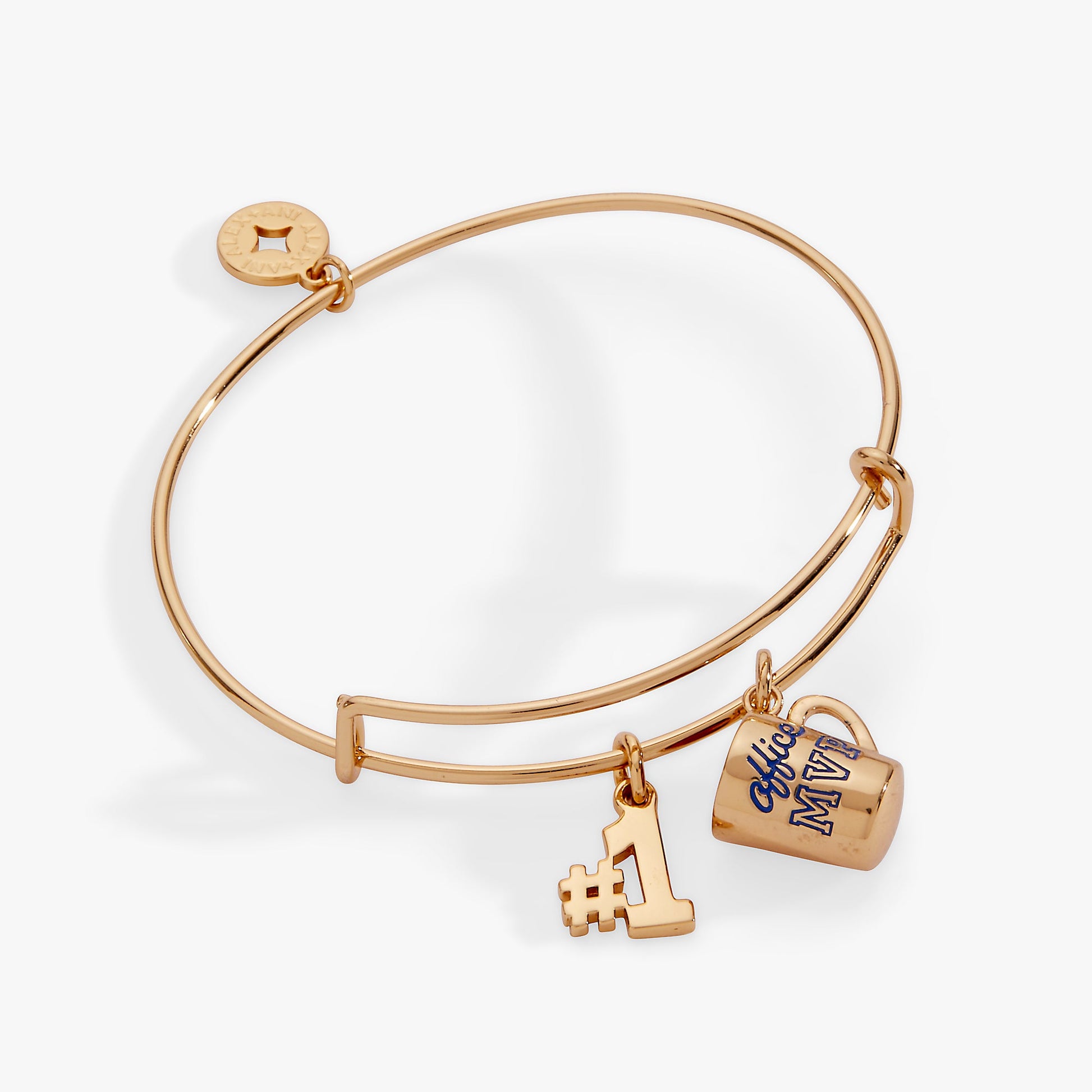 #1 'Office MVP' Mug Bangle Gold