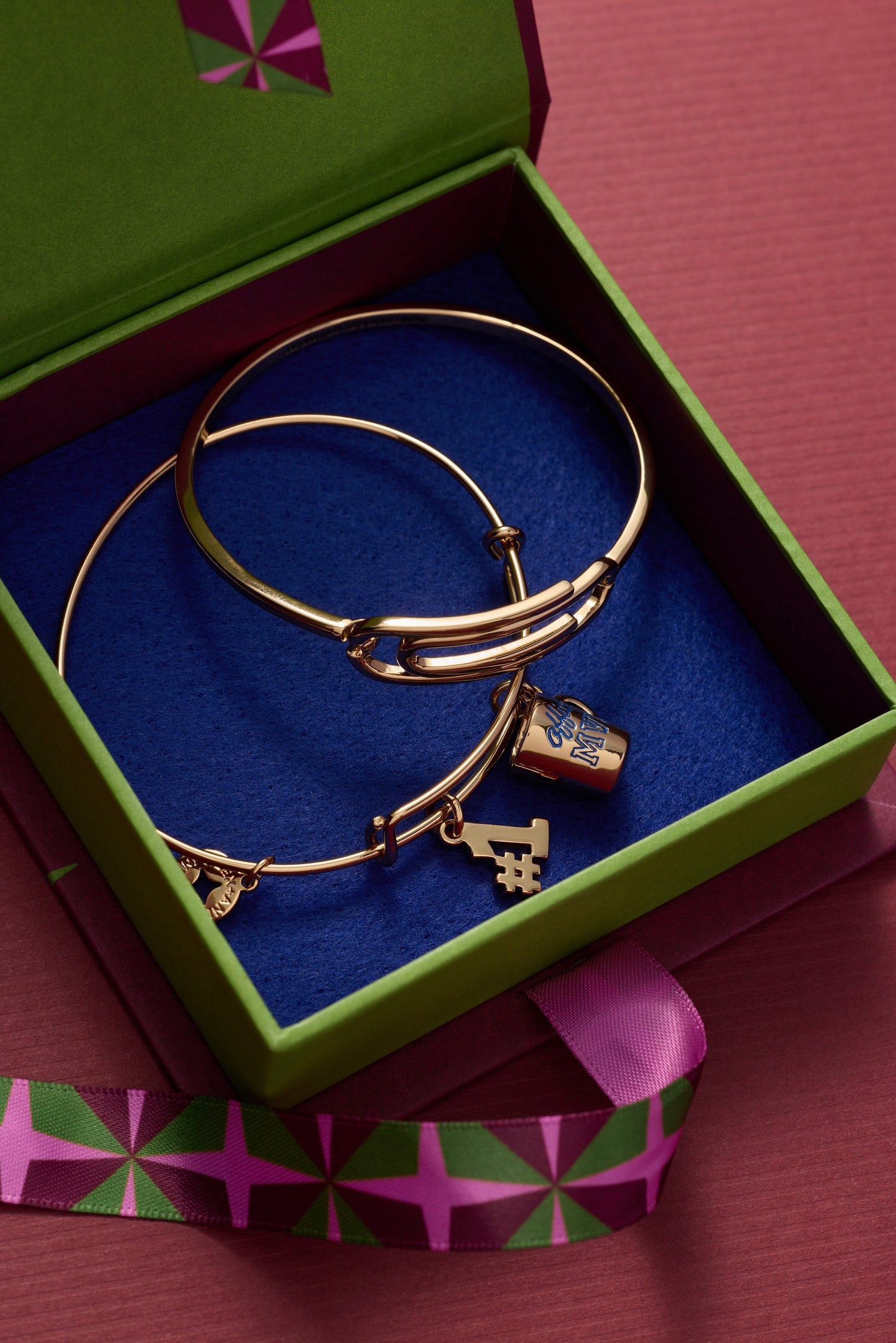 #1 'Office MVP' Mug Bangle Gold